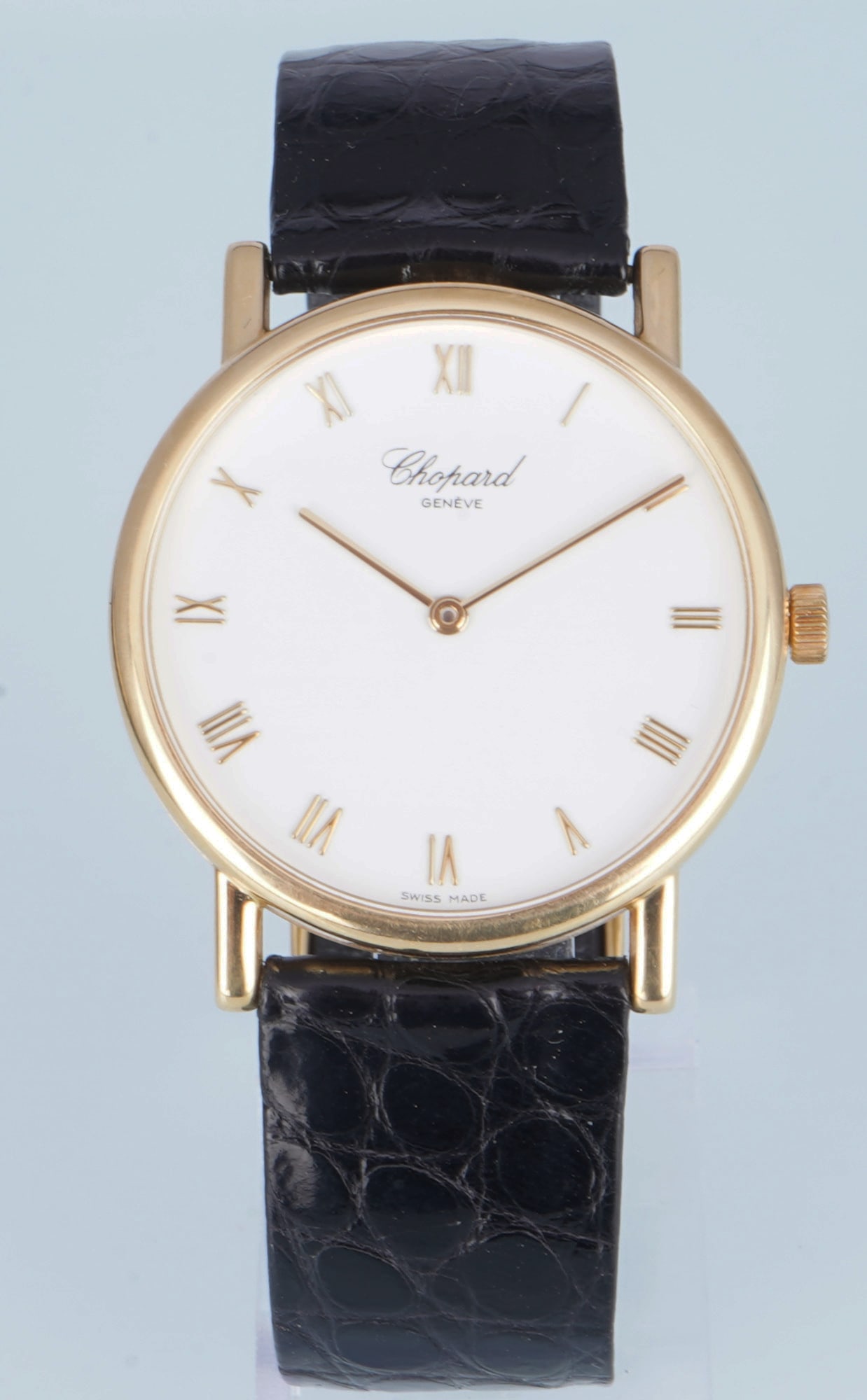 Chopard Classic 750 Gold Men's Wristwatch (1 of 7)