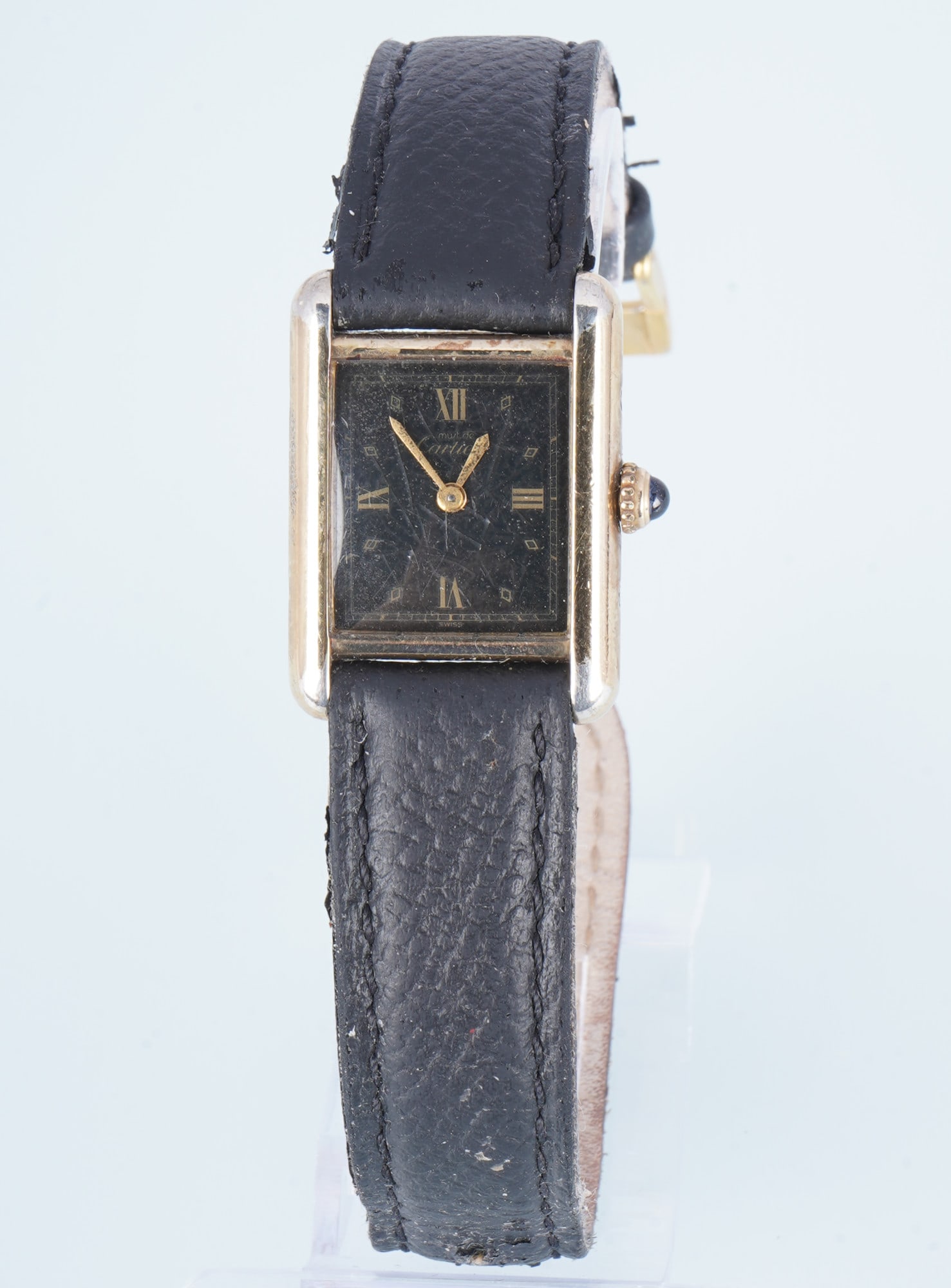 Cartier Tank 925 Silver Ladies' Wristwatch (1 of 5)