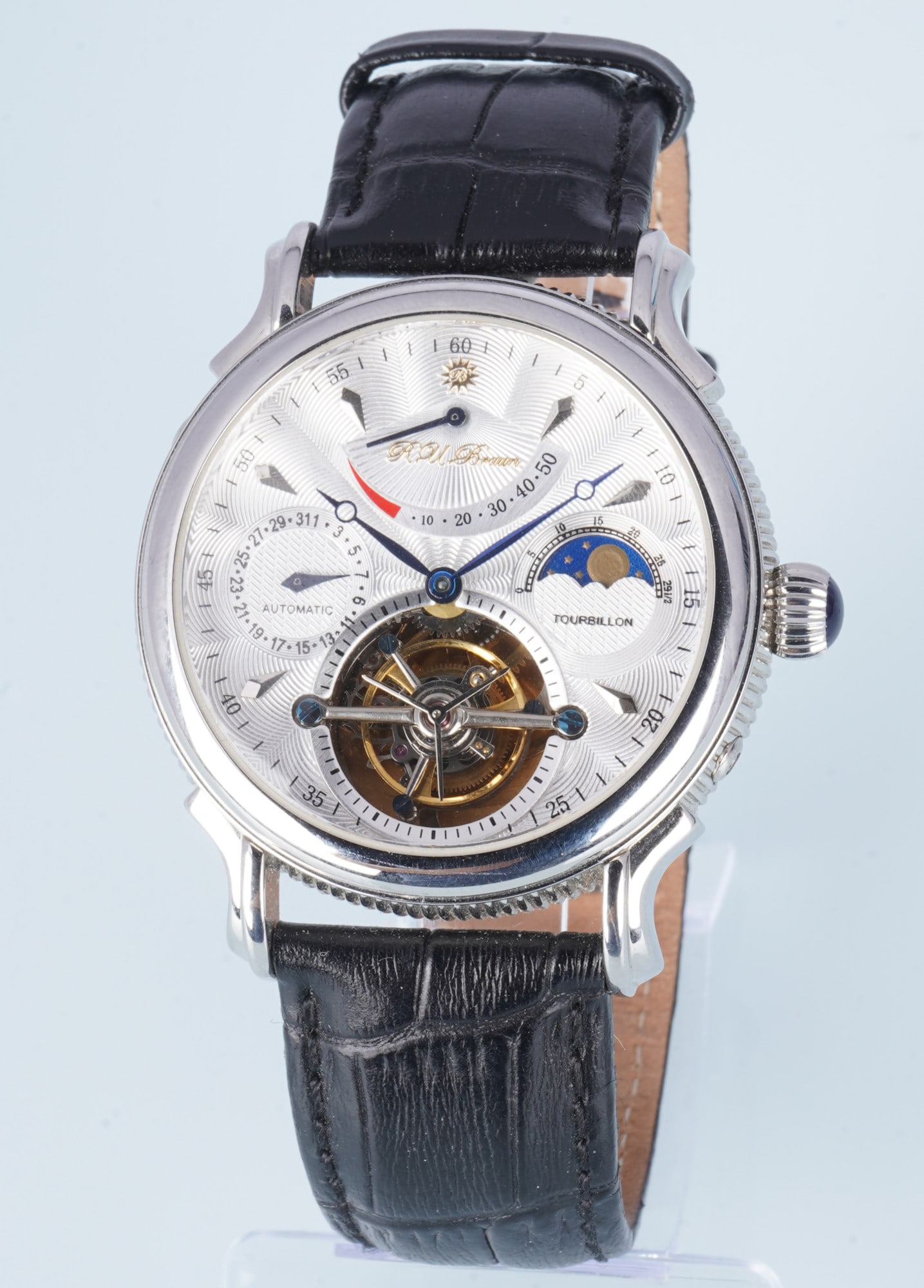 Raoul U. Braun Tourbillon Automatic Men's Wristwatch (1 of 4)
