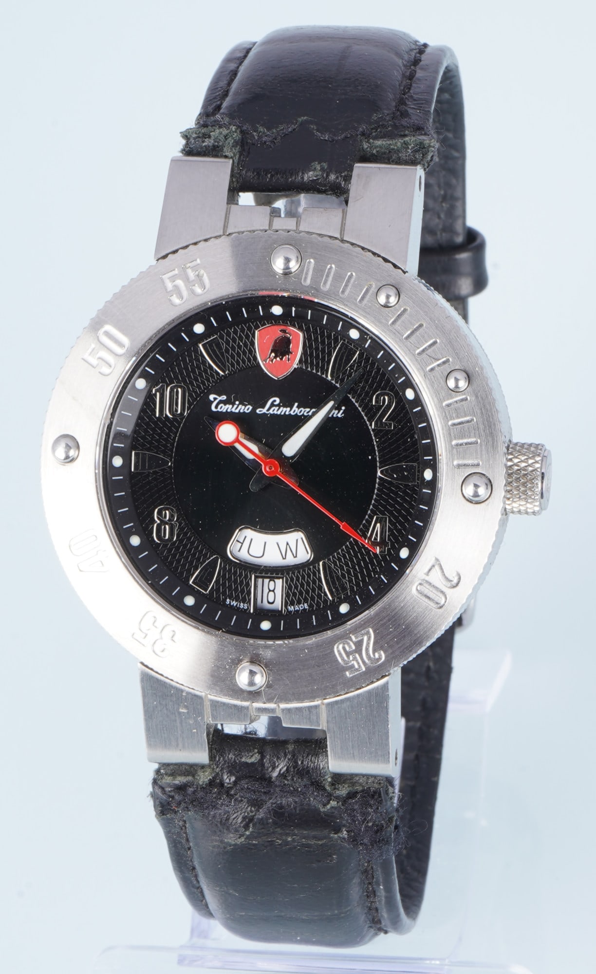 Tonino Lamborghini Model 1963 Automatic Men's Wristwatch (1 of 4)