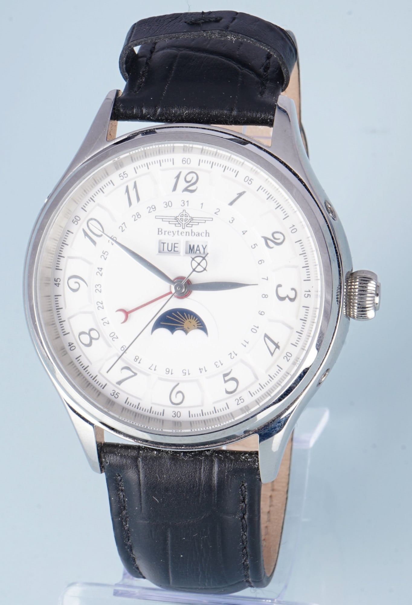 Breytenbach BB4425 Moon Phase Automatic Men's Wristwatch (1 of 4)