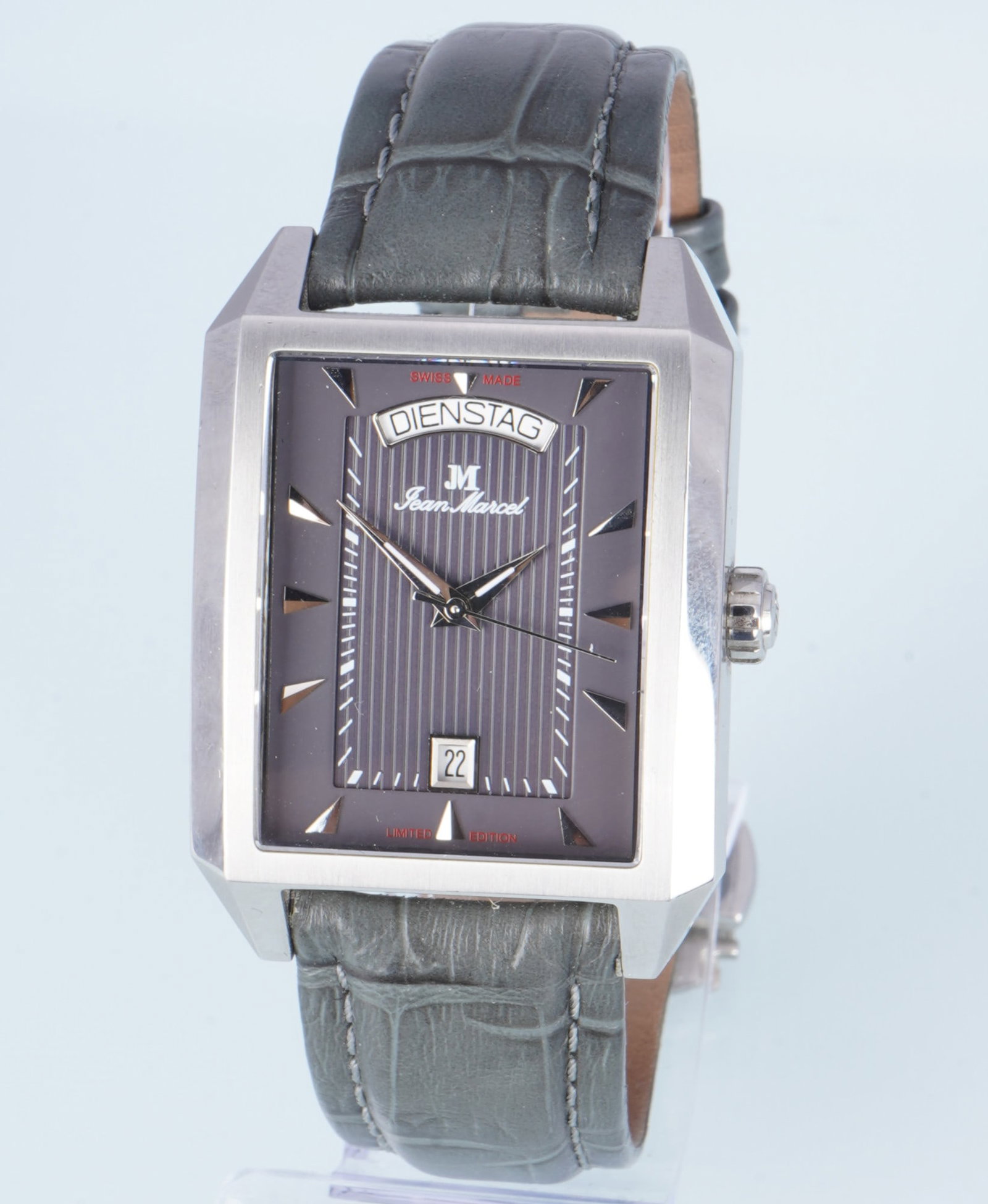 Jean Marcel Quadrum Automatic Men's Wristwatch (1 of 4)