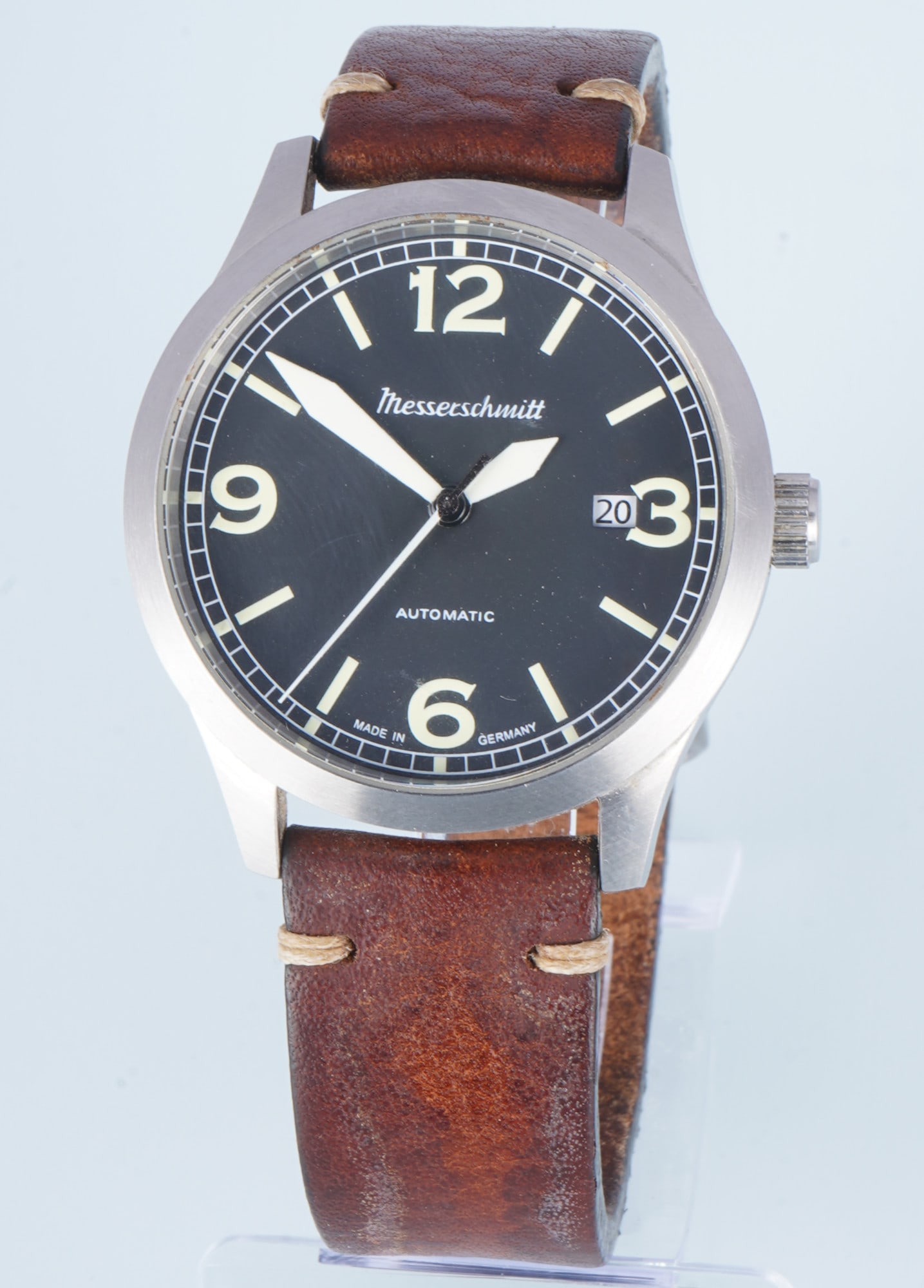 Messerschmitt automatic men's pilot's watch (1 of 6)