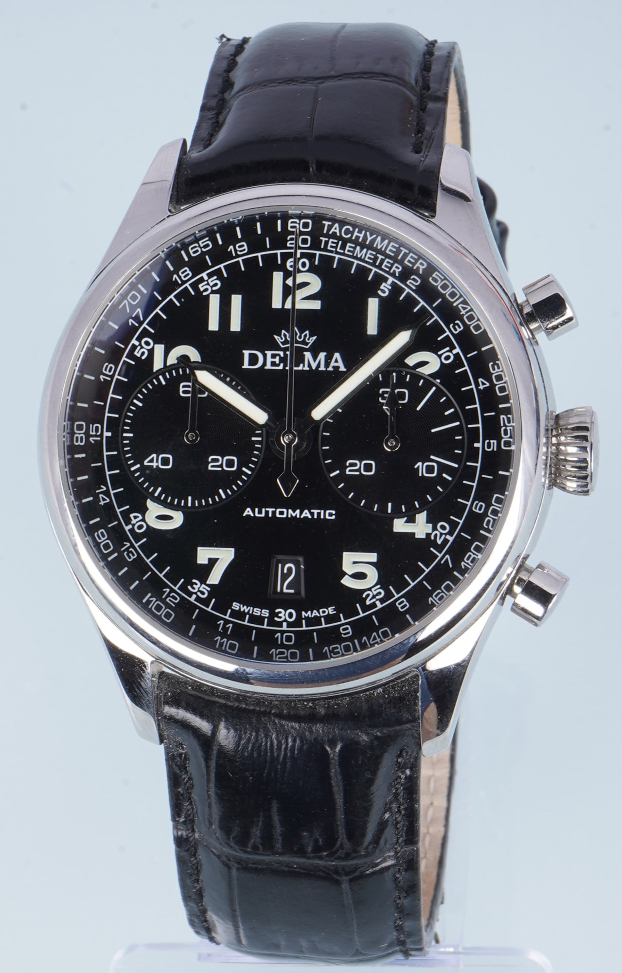 Delma Heritage Chrono Limited Edition Automatic Men's Wristwatch (1 of 5)