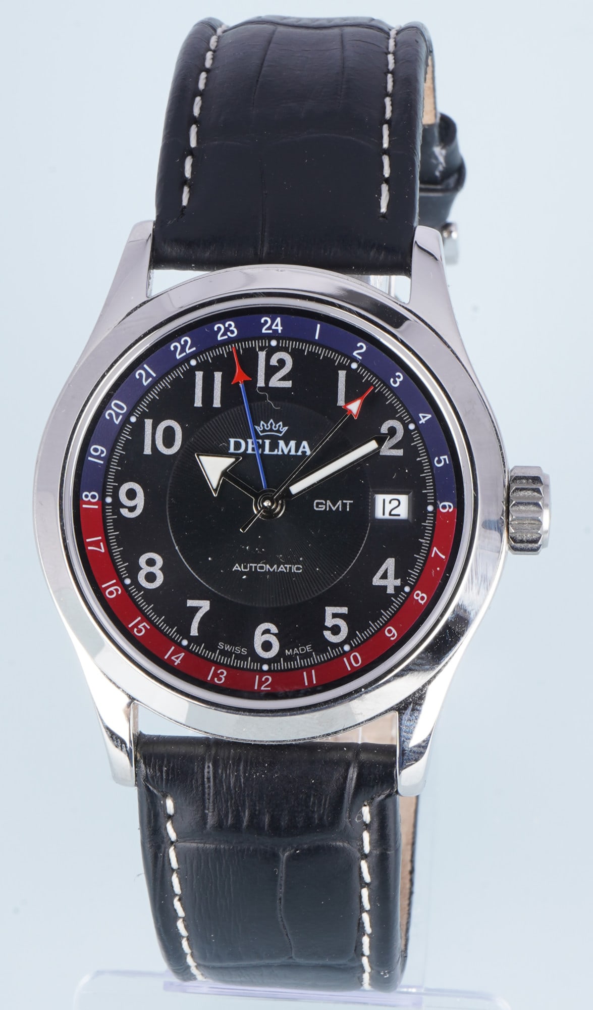 Delma Klondike GMT Automatic Men's Wristwatch (1 of 6)