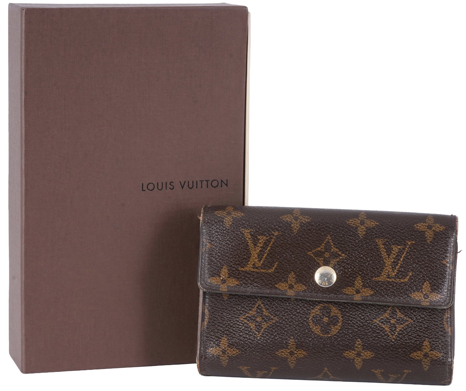 Louis Vuitton Alexandra Monogram Canvas wallet, (1 of 16)