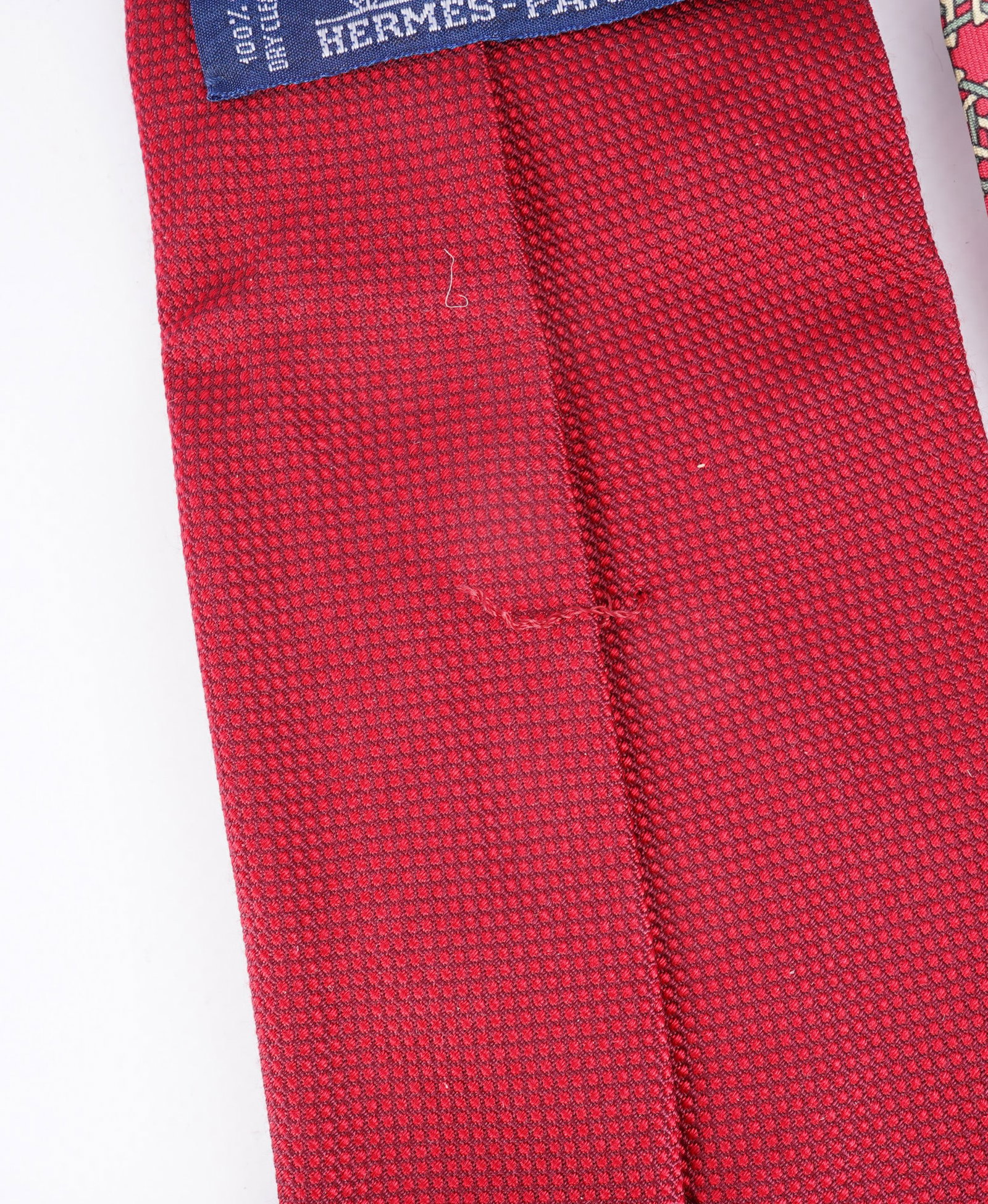 Hermes 6 assorted ties, - 6