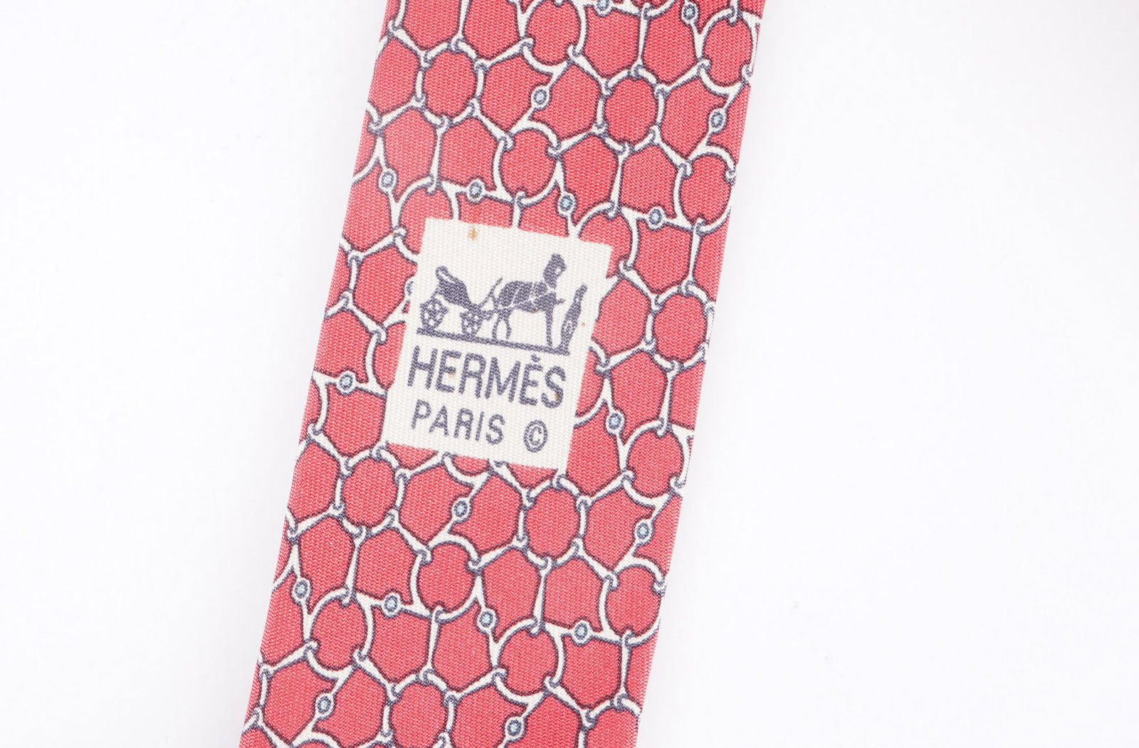 Hermes 6 assorted ties, - 7
