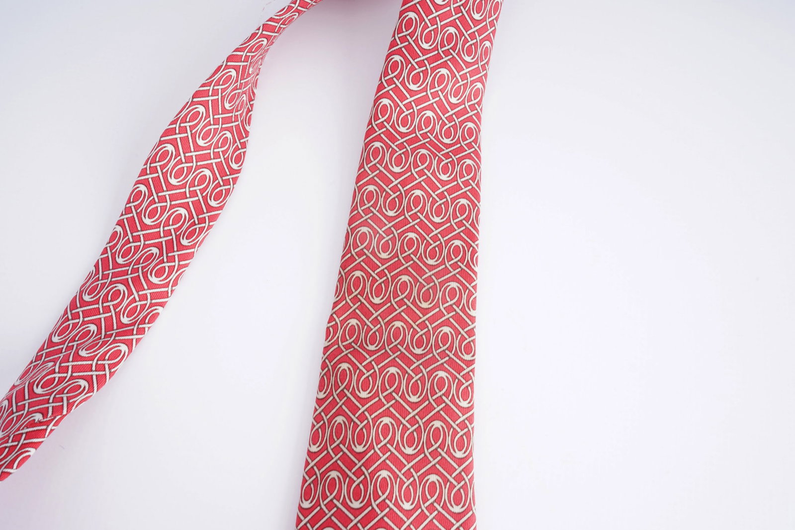 Hermes 6 assorted ties, - 8