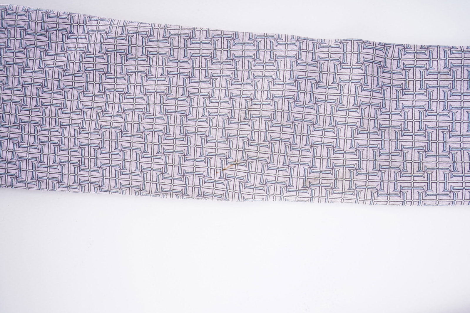 Hermes 6 assorted ties, - 6