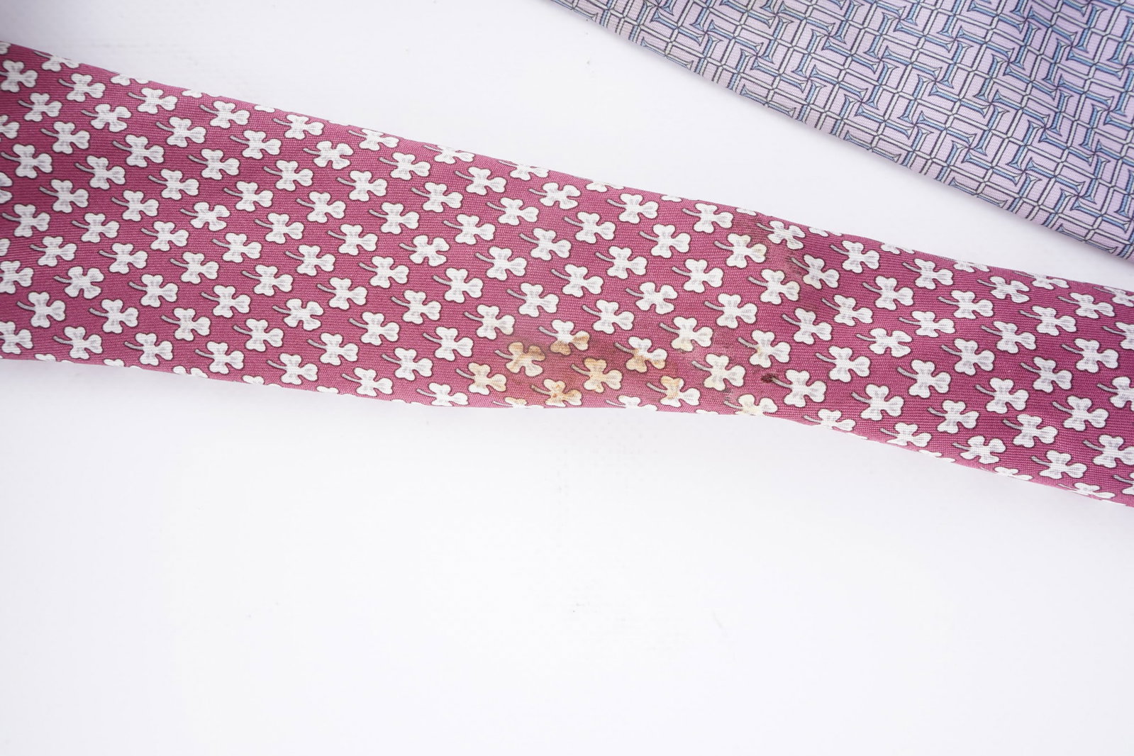 Hermes 6 assorted ties, - 7