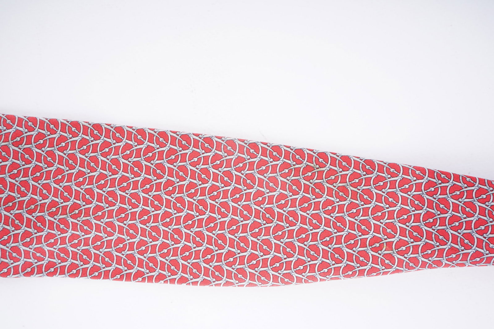 Hermes 6 assorted ties, - 8
