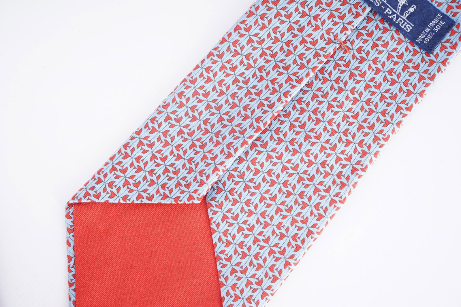 Hermes 4 assorted ties, - 8