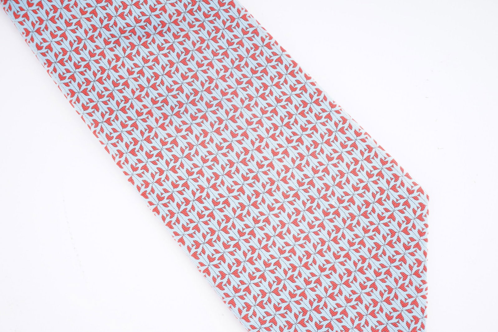 Hermes 4 assorted ties, - 9