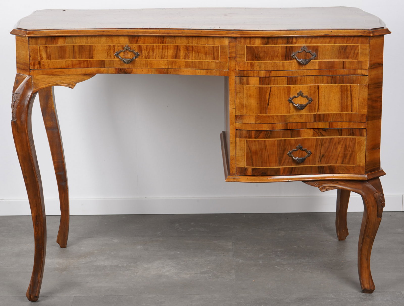 Ladies' desk in Biedermeier style, - 3