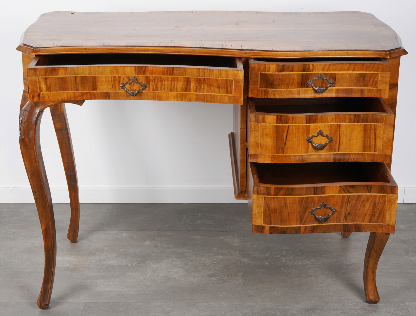 Ladies' desk in Biedermeier style, - 7