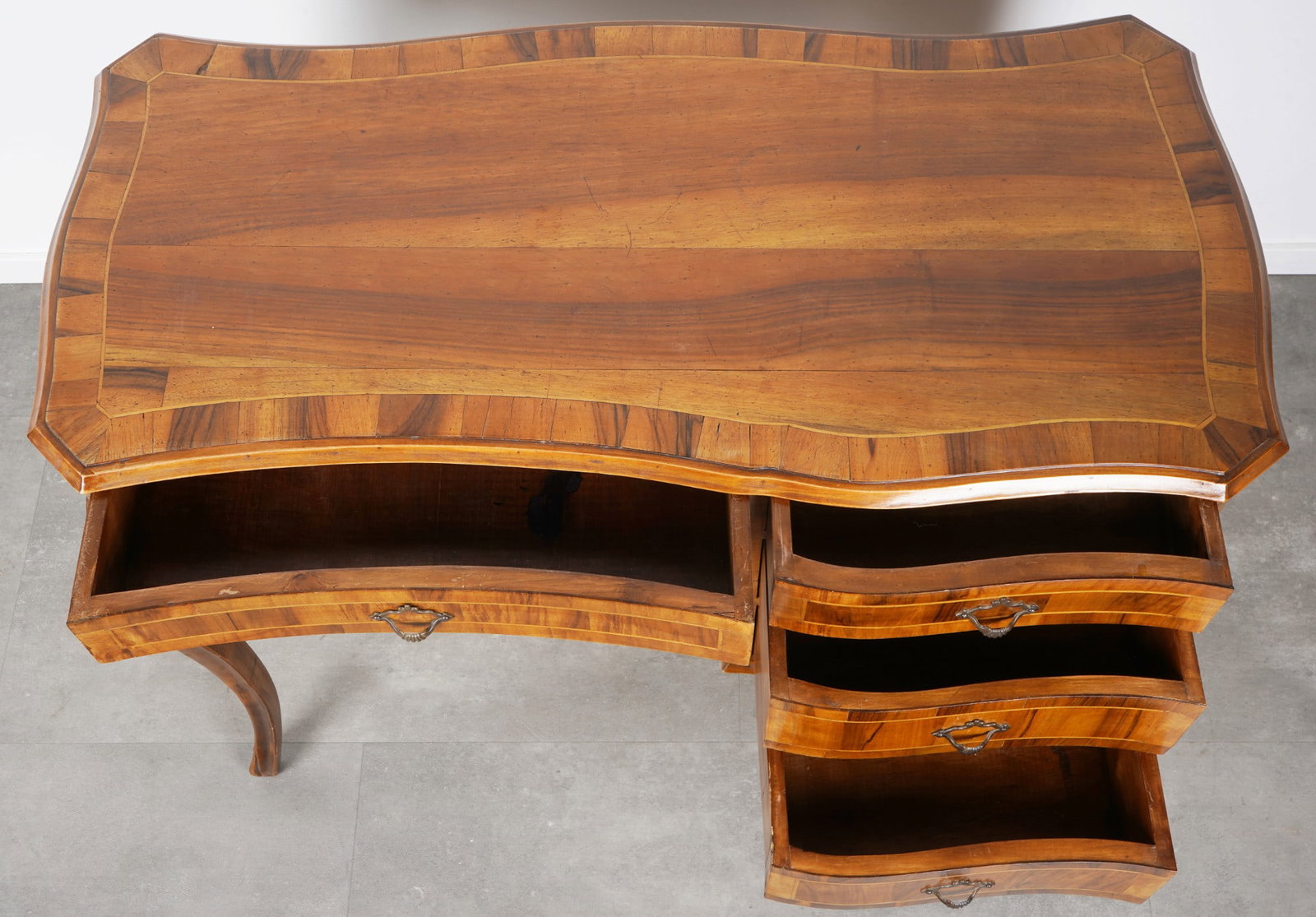 Ladies' desk in Biedermeier style, - 8