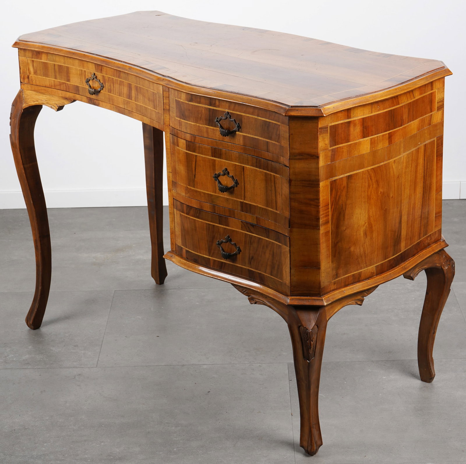 Ladies' desk in Biedermeier style, - 9