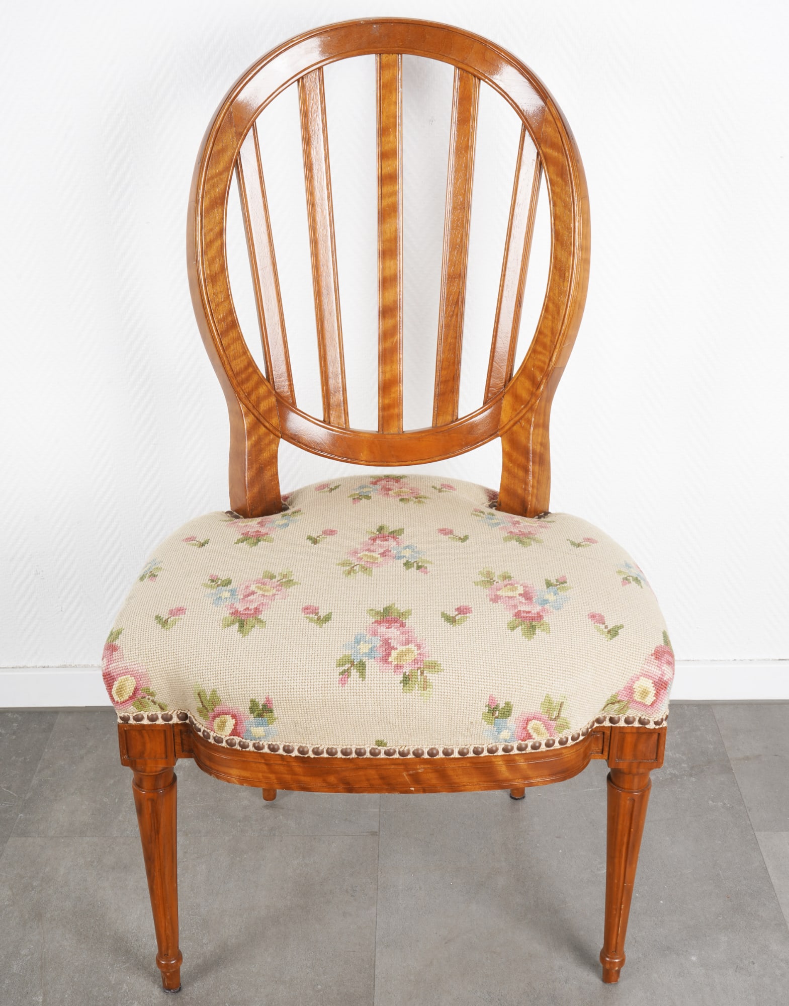Set of four Biedermeier chairs, - 2
