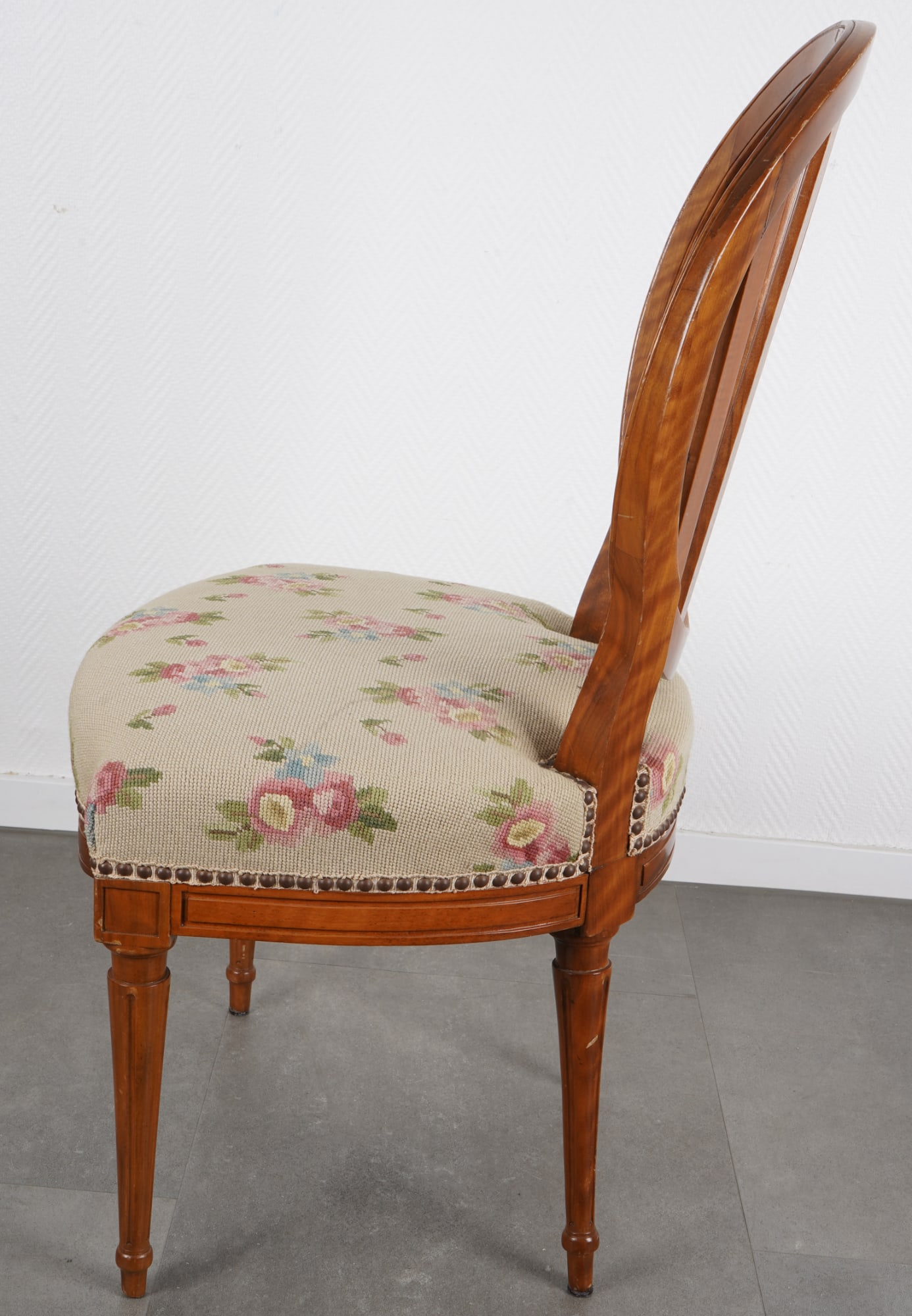 Set of four Biedermeier chairs, - 3