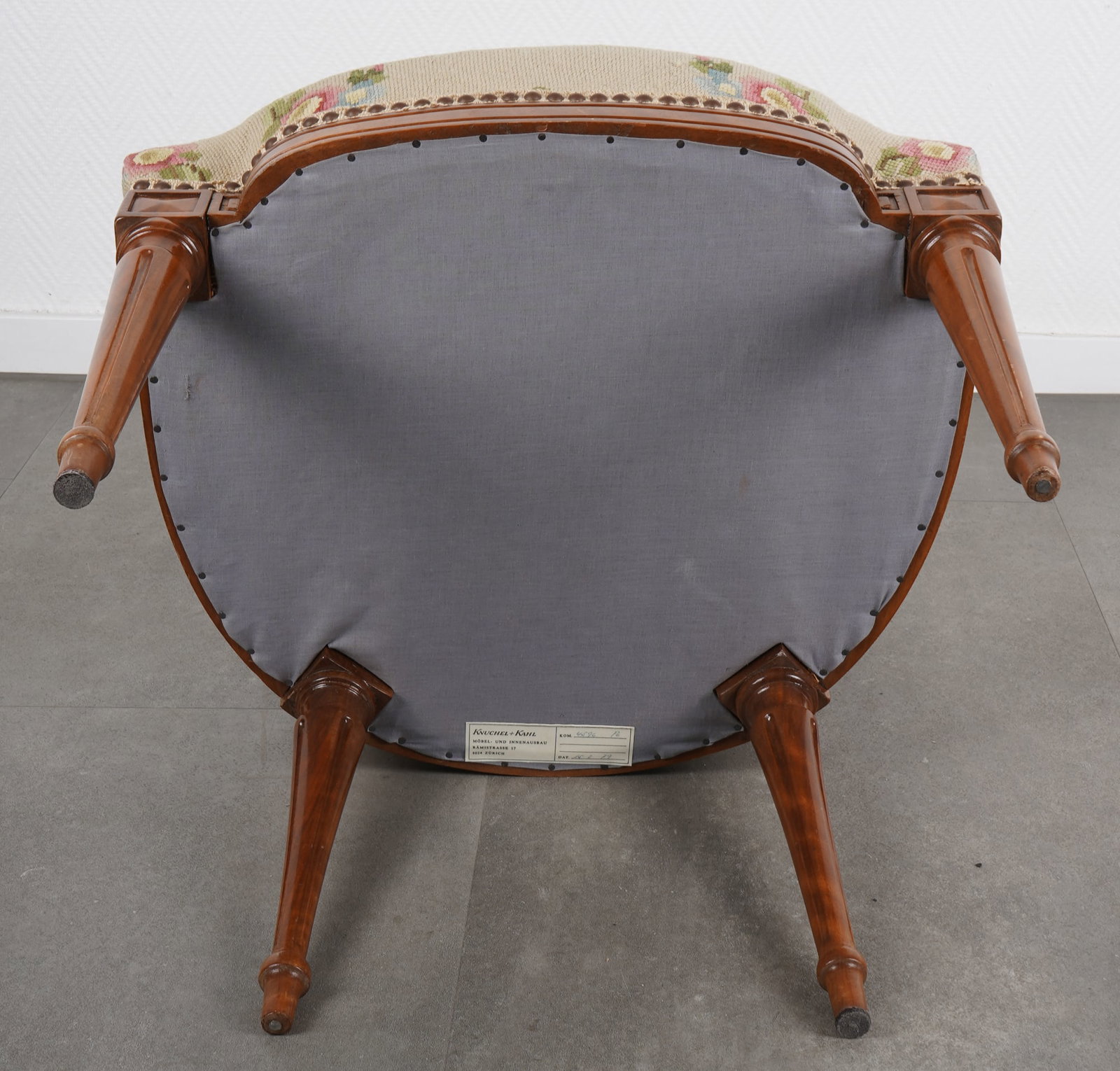 Set of four Biedermeier chairs, - 6