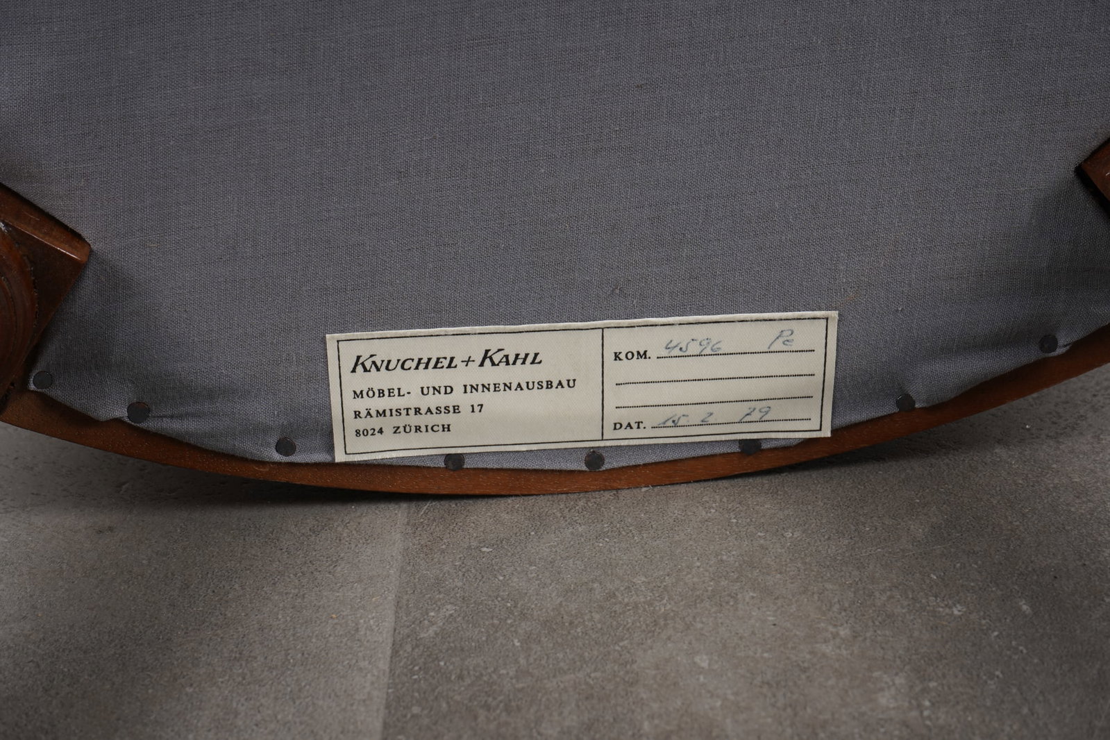 Set of four Biedermeier chairs, - 7