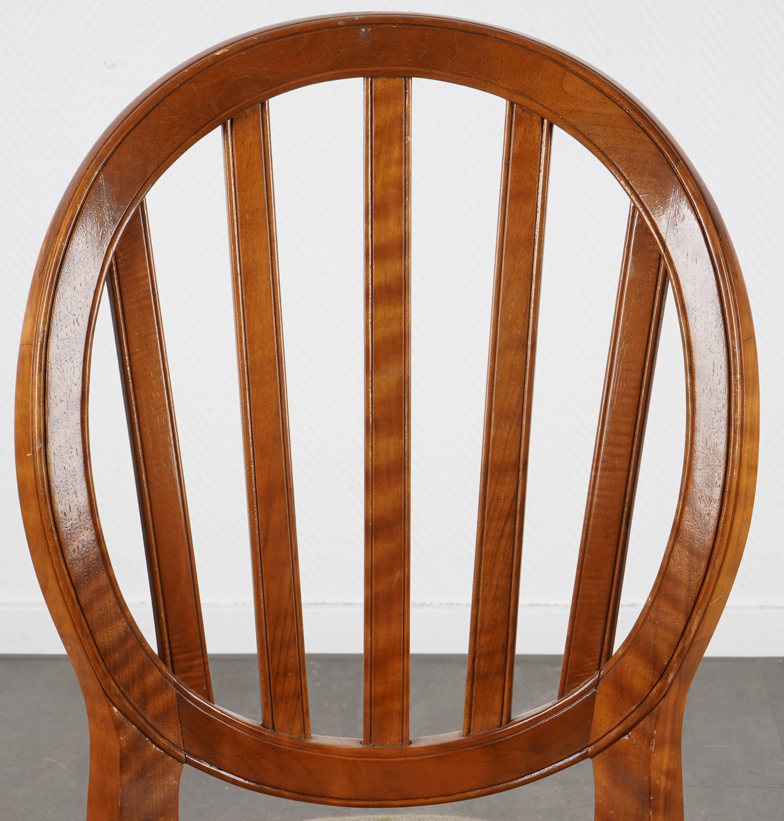 Set of four Biedermeier chairs, - 9