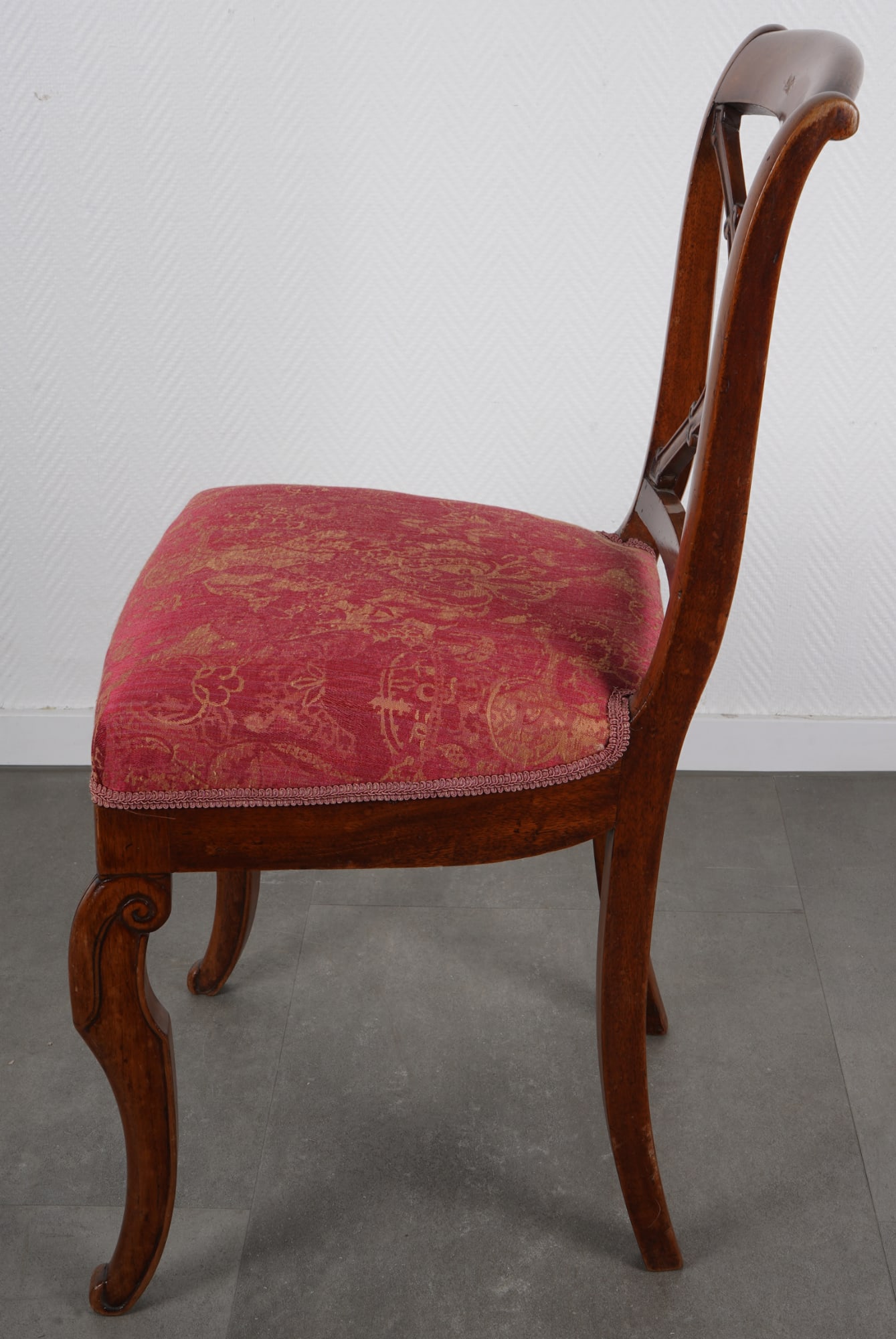 Set of four Biedermeier chairs, - 3