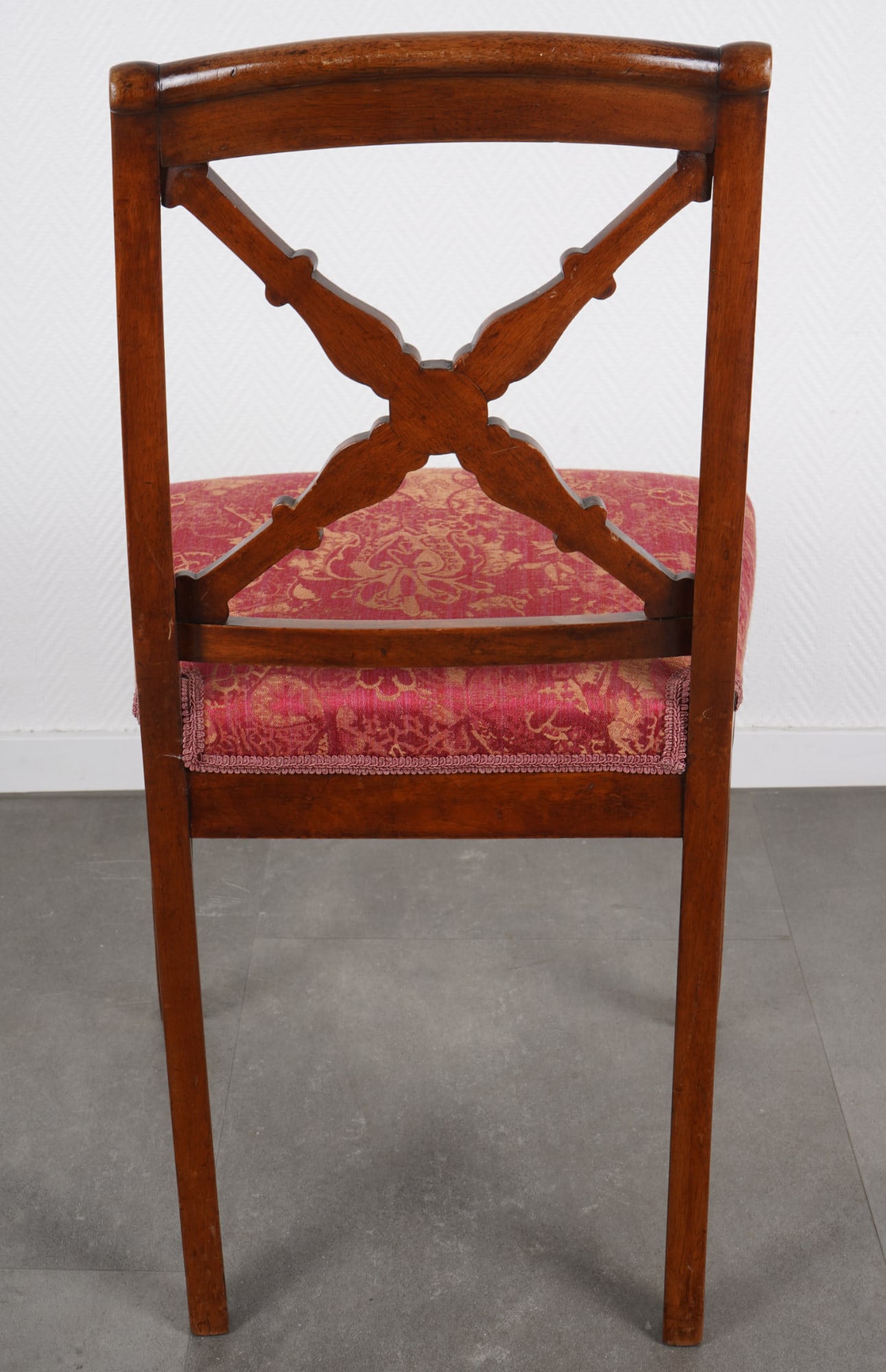 Set of four Biedermeier chairs, - 4