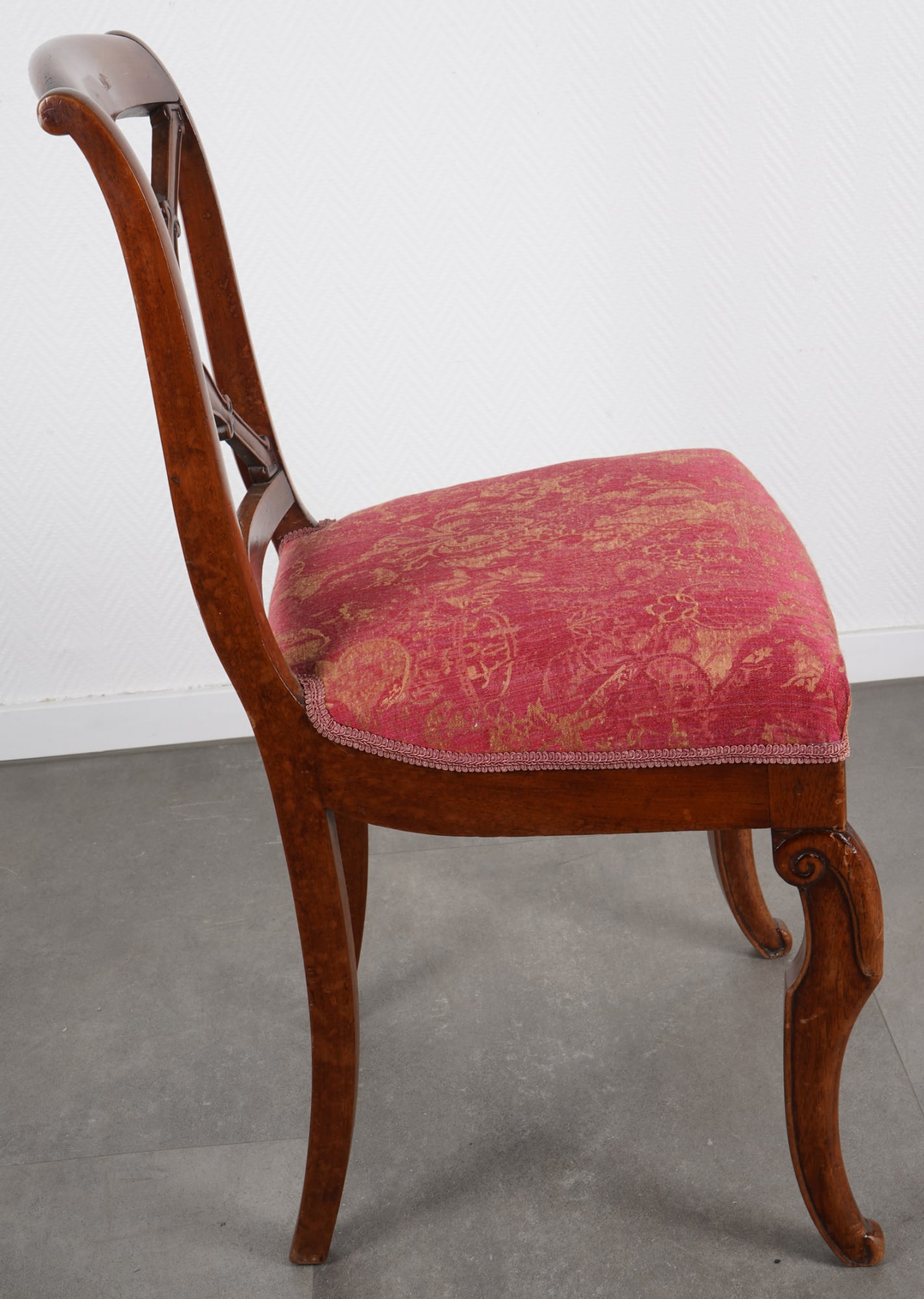 Set of four Biedermeier chairs, - 5