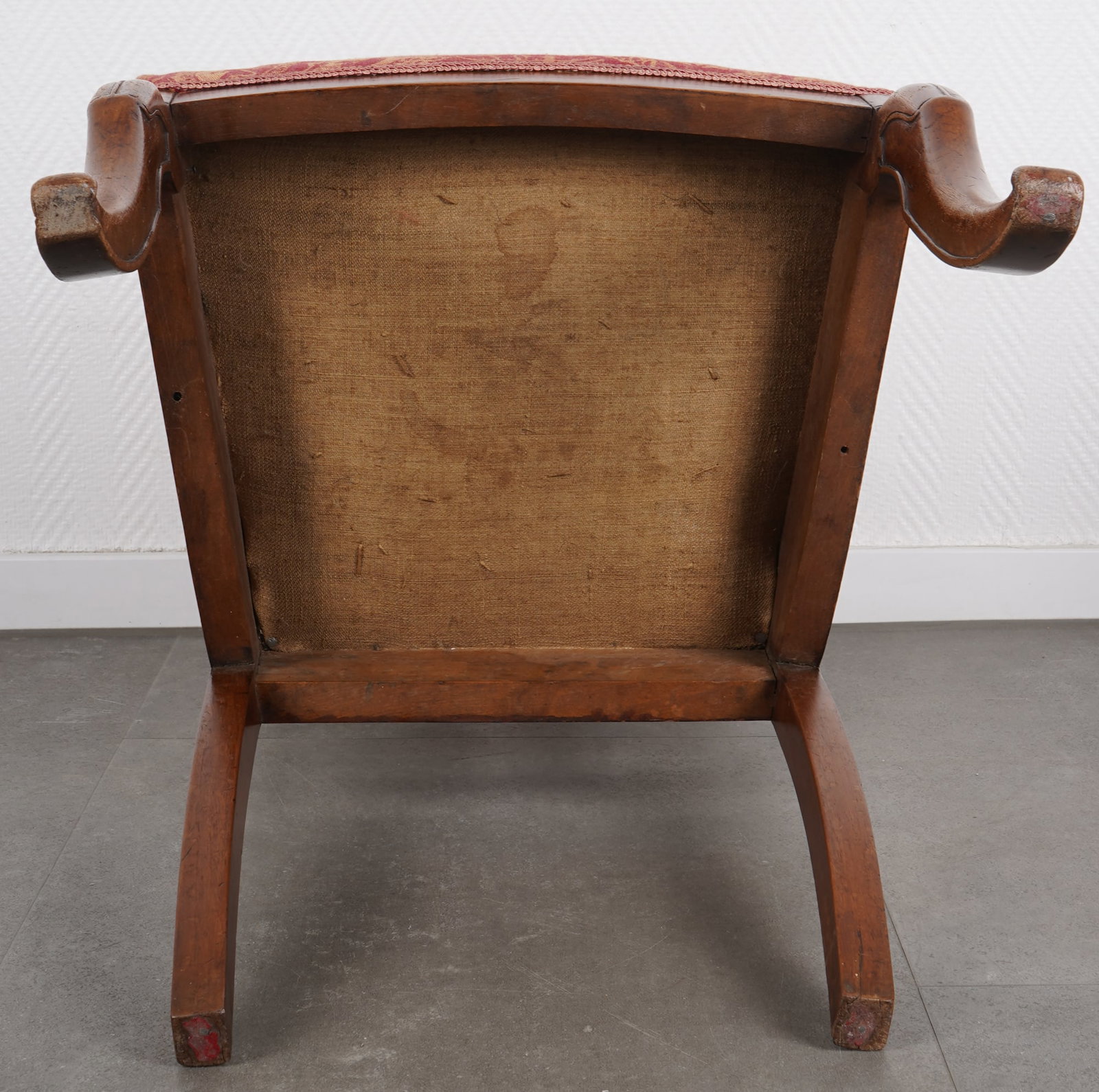 Set of four Biedermeier chairs, - 6