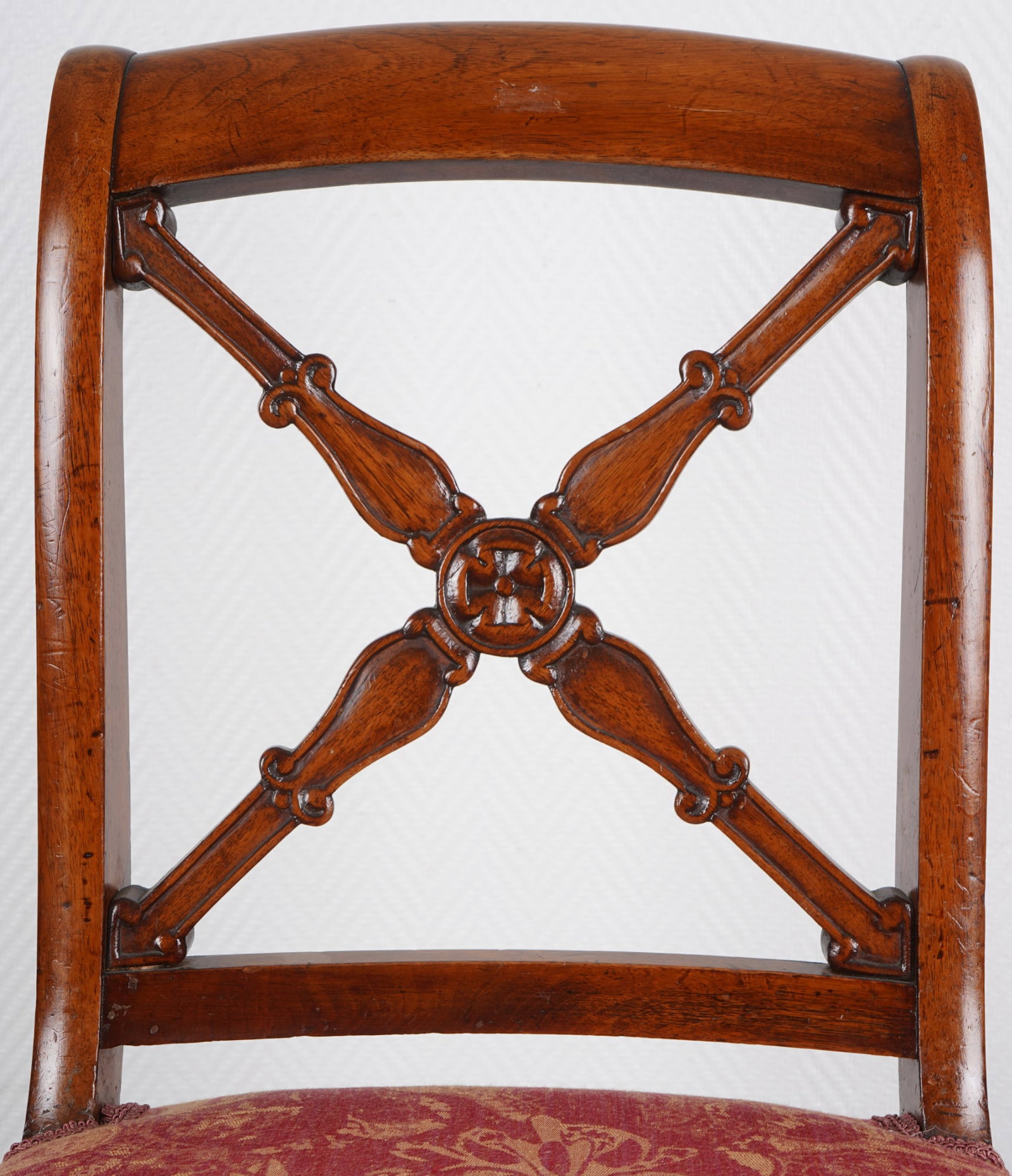 Set of four Biedermeier chairs, - 7