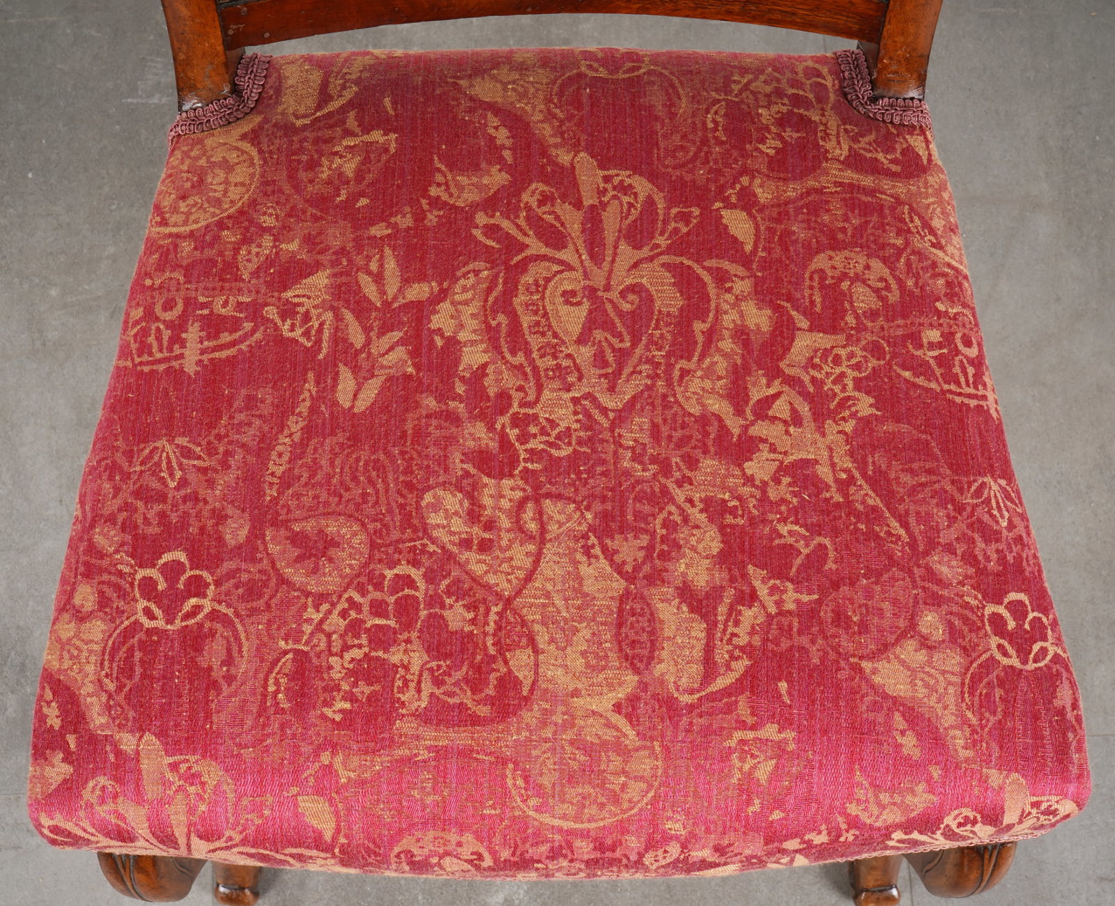 Set of four Biedermeier chairs, - 8