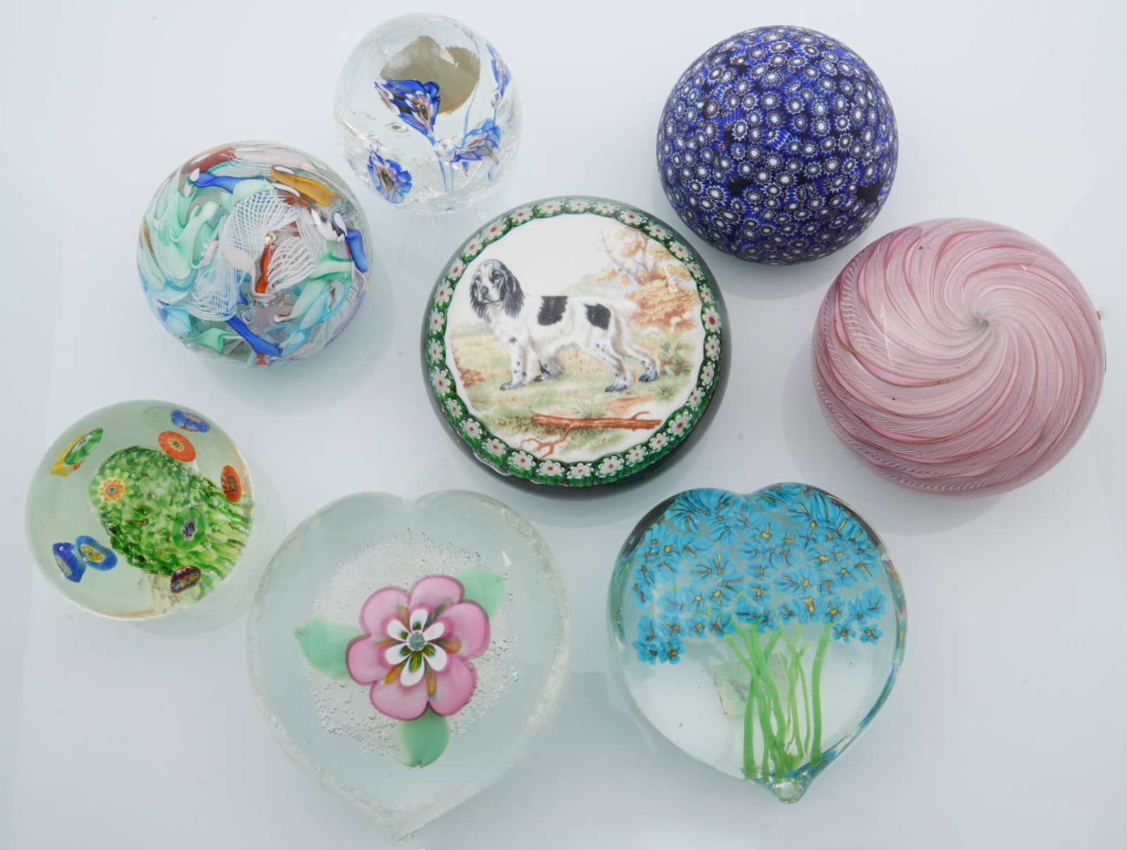 Murano Collection - 8 Paperweights (1 of 7)