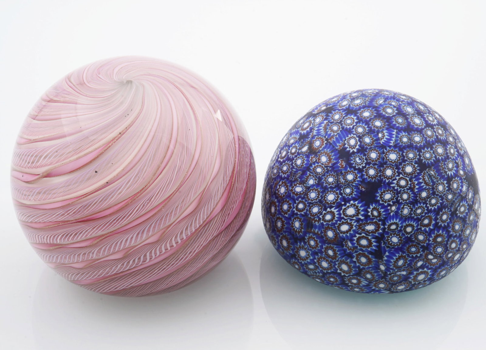 Murano Collection - 8 Paperweights - 5