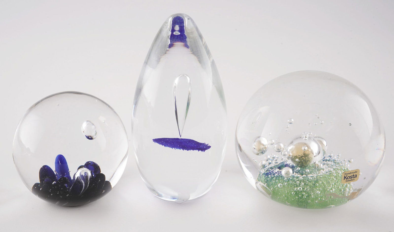 Kosta Bode - 10 Paperweights - 4