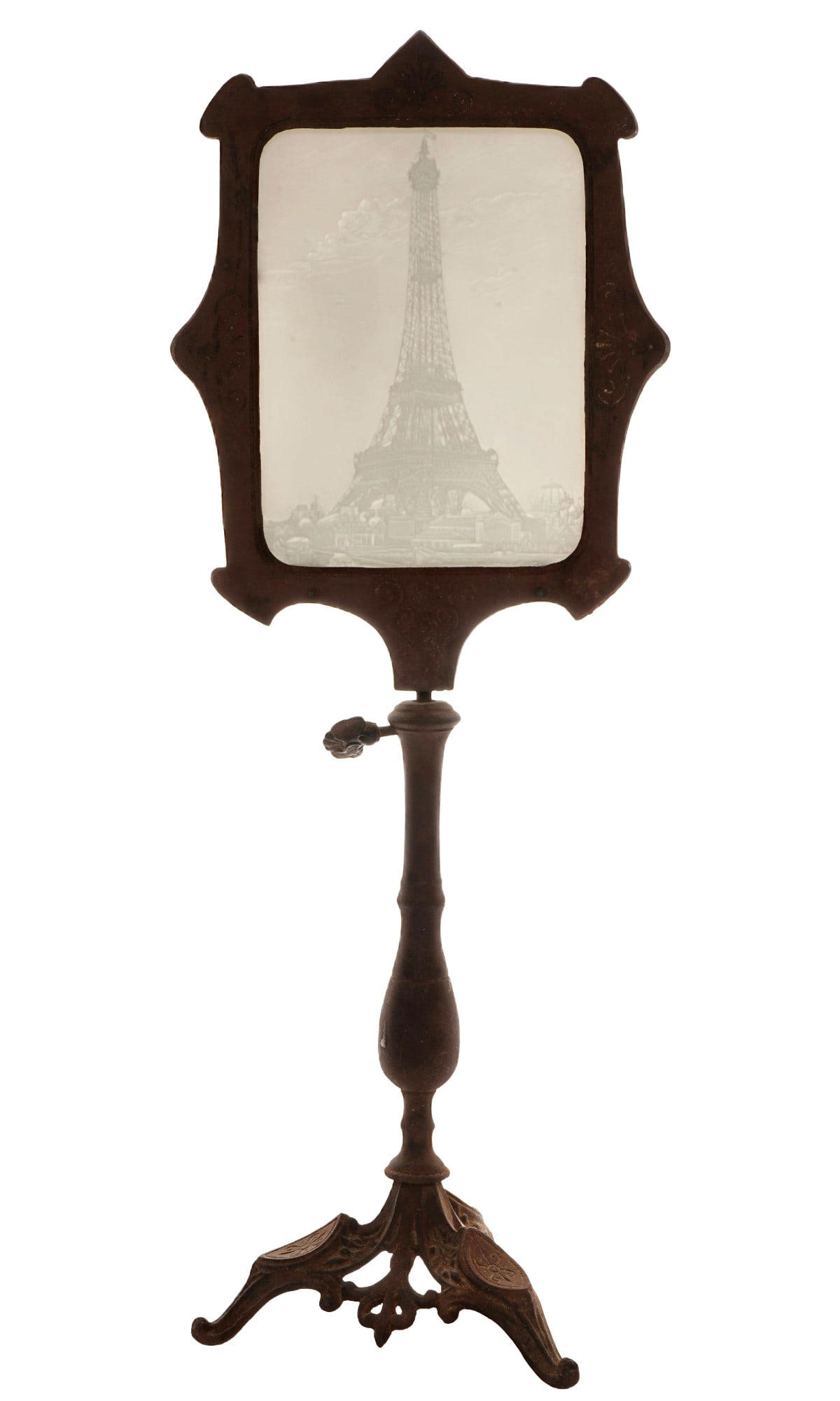 PMP Schierholz lithophany stand - Eifel Tower, (1 of 7)