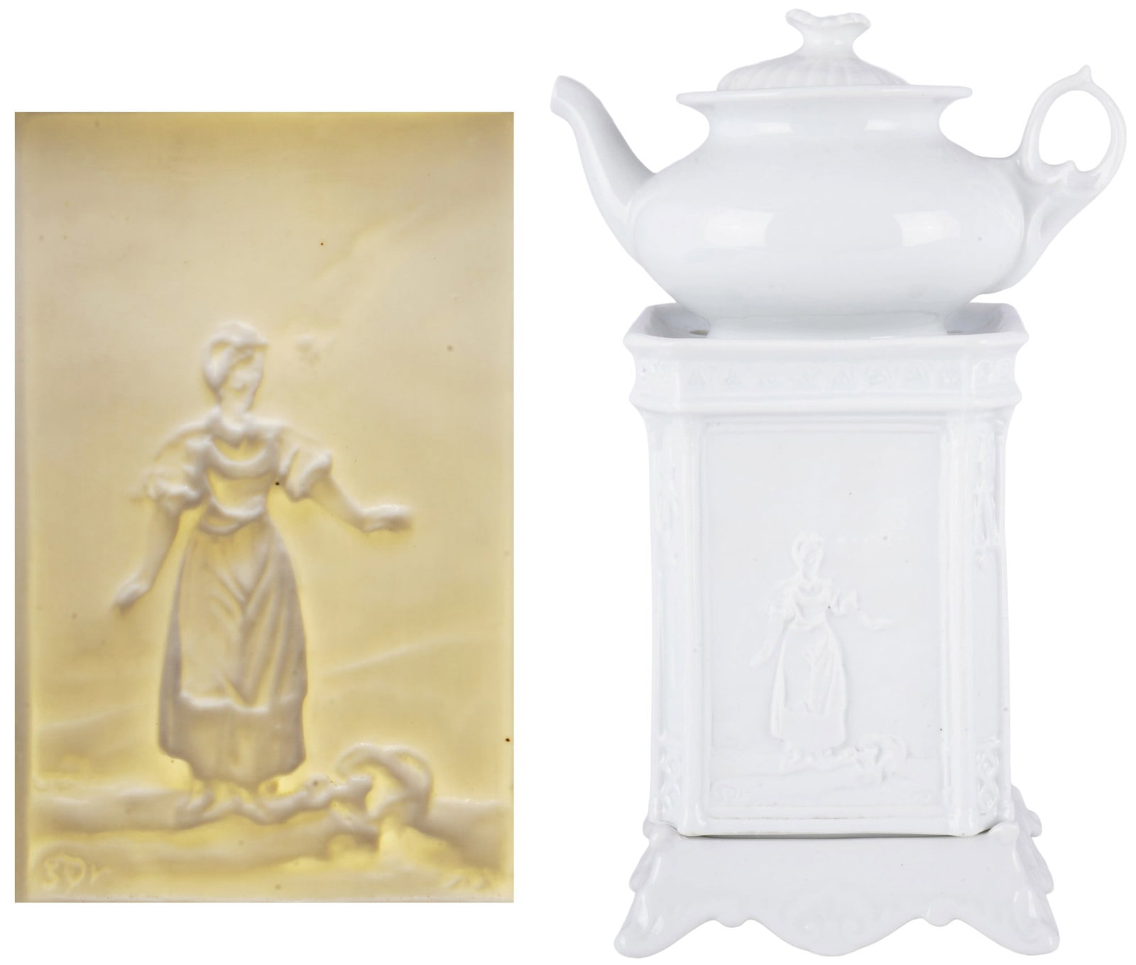 Tisani re-veilleuse with four different character sceneries, (1 of 12)