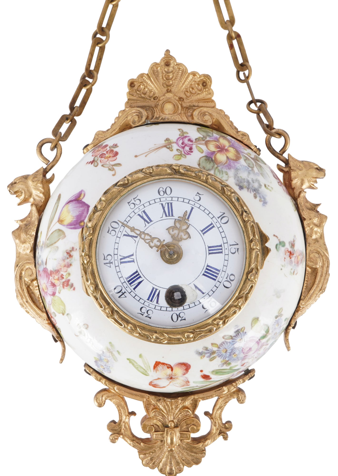 Hanging clock, France, 19th century (1 of 6)