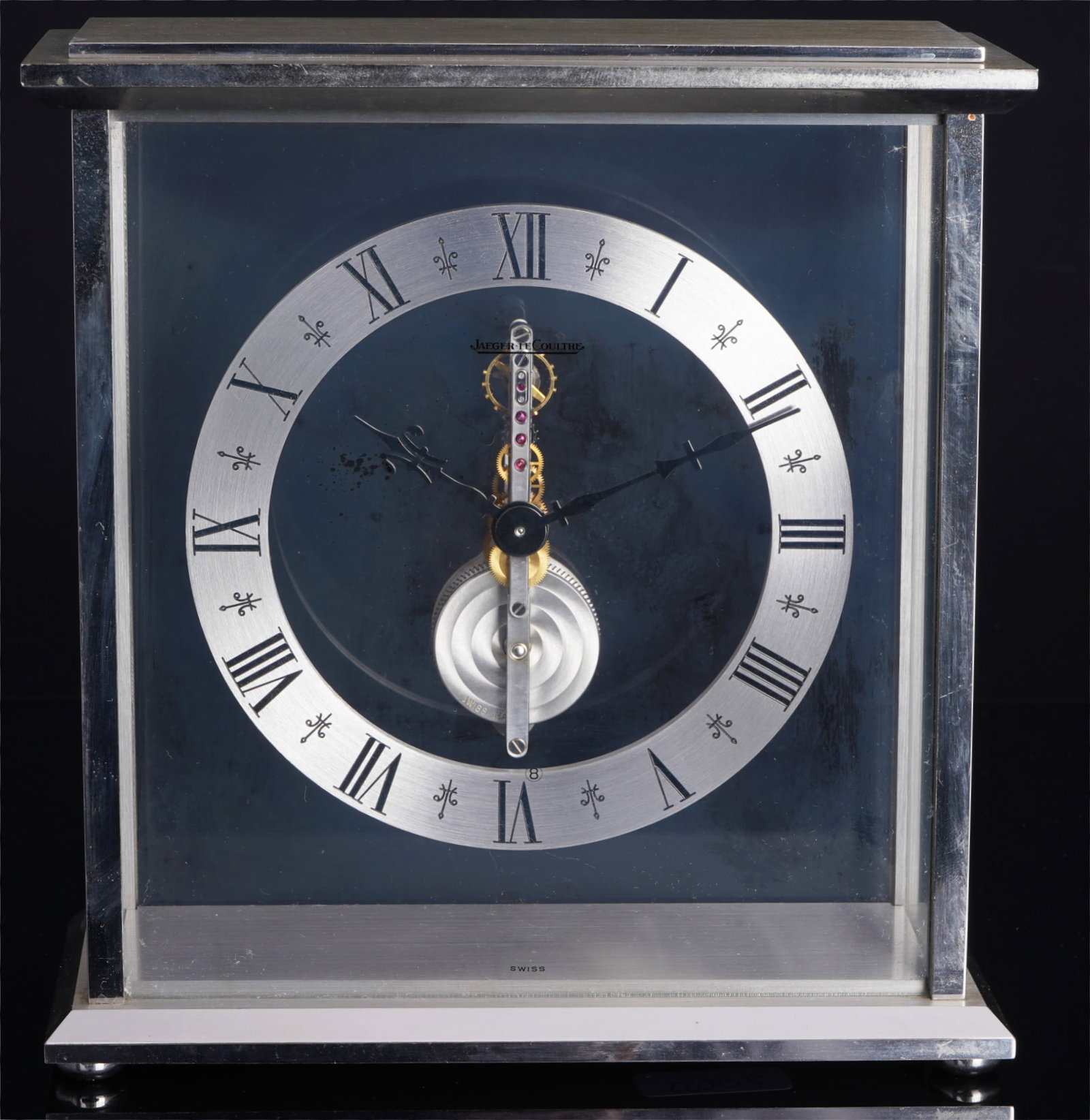Jaeger-LeCoultre table clock 508, (1 of 5)