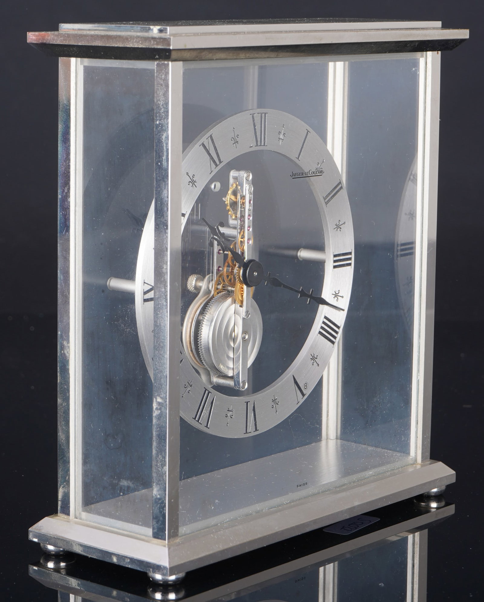 Jaeger-LeCoultre table clock 508, - 2