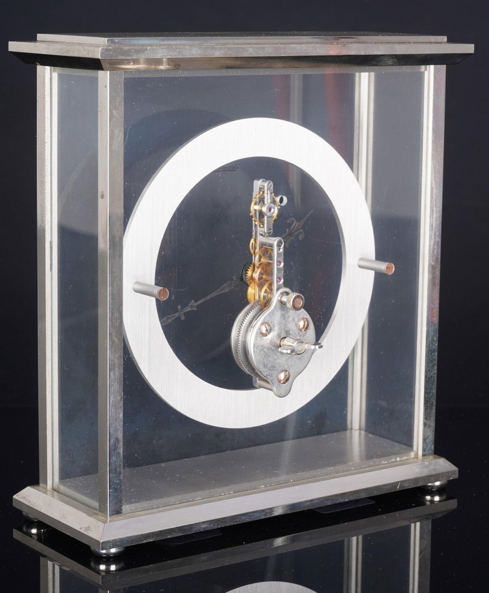 Jaeger-LeCoultre table clock 508, - 3