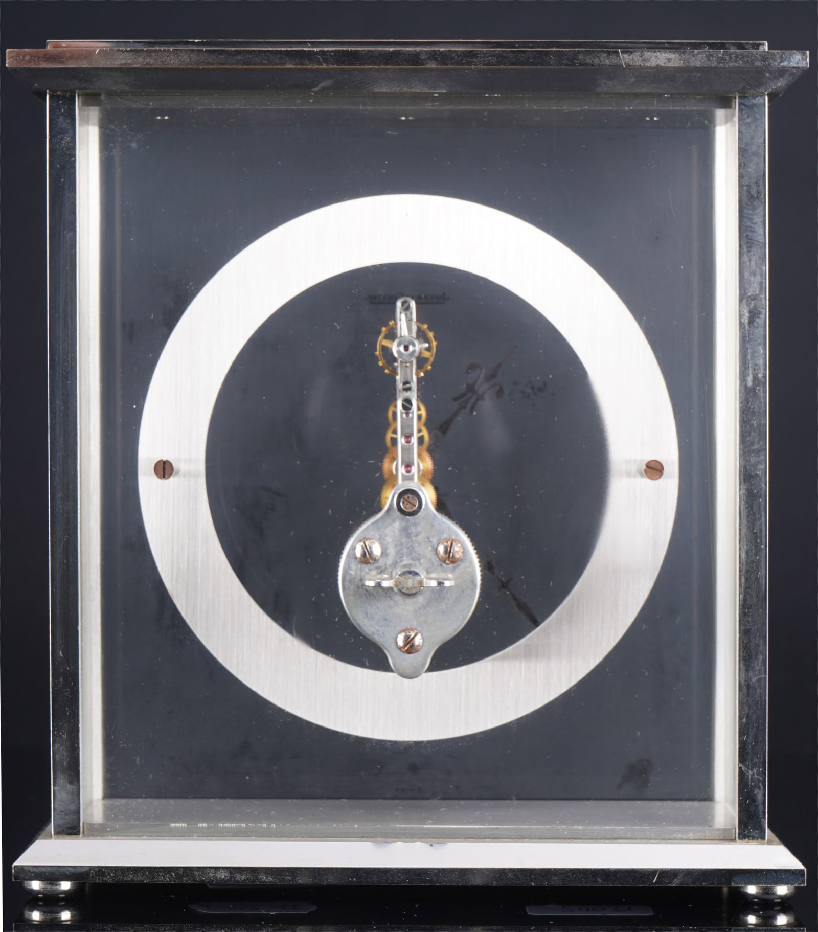 Jaeger-LeCoultre table clock 508, - 4