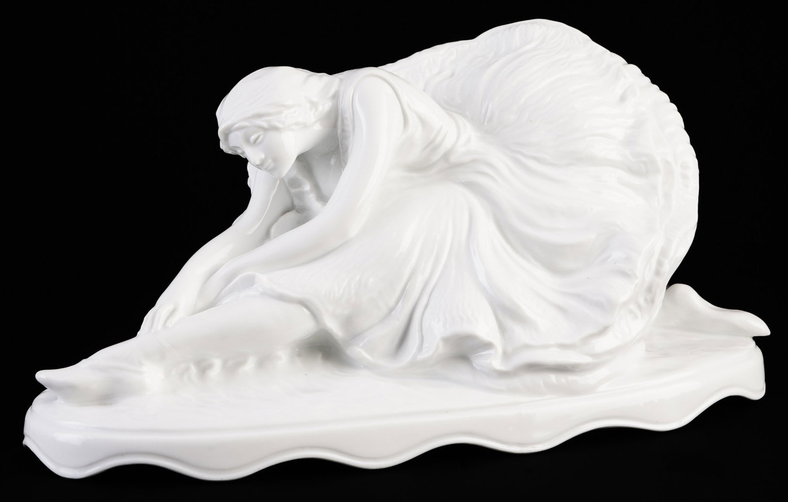 Rosenthal Anna Pavlova as the Dying Swan - Constantin HOLZER-DEFANTI, (1 of 5)