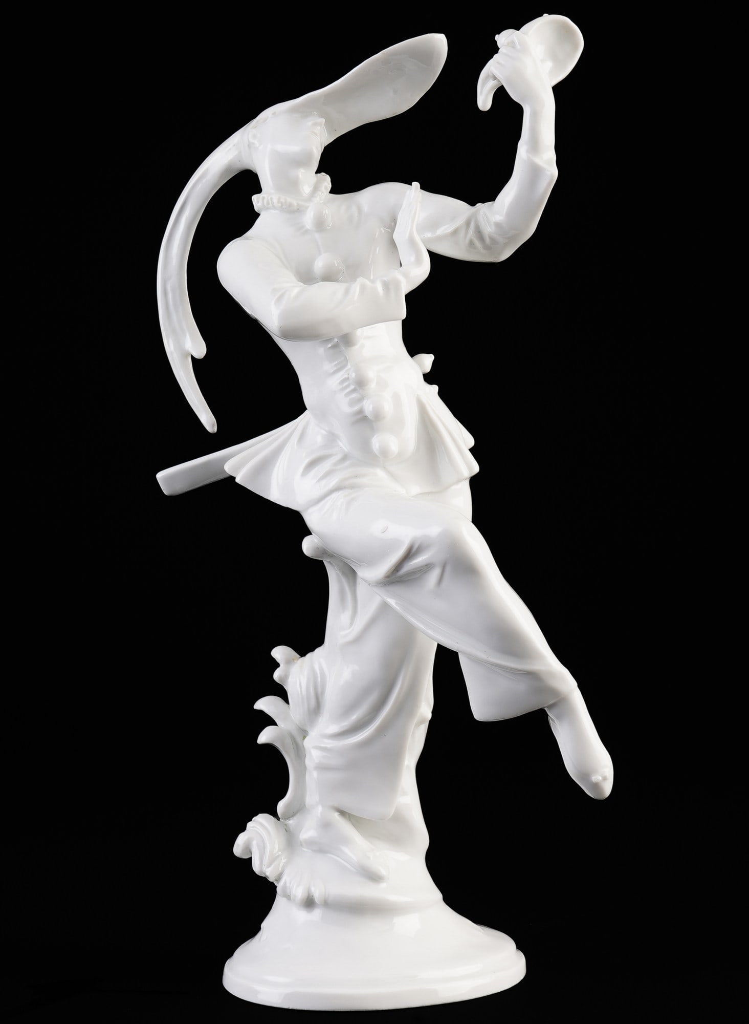 Meissen mask dancer Hoffmann's Tales - Paul SCHEURICH, (1 of 5)