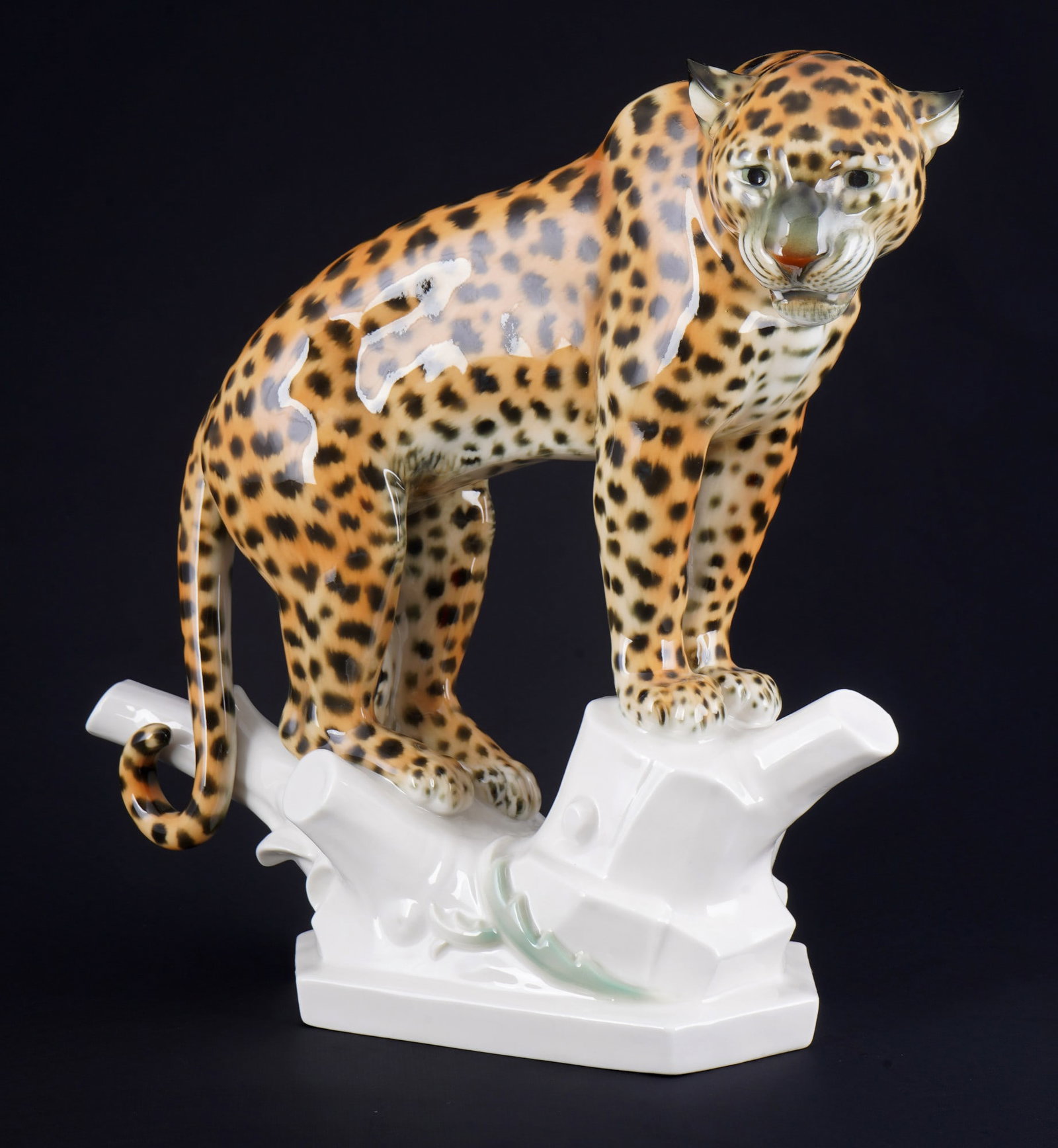 Schwarzburger Werkstaetten leopard - Arthur STORCH, (1 of 7)