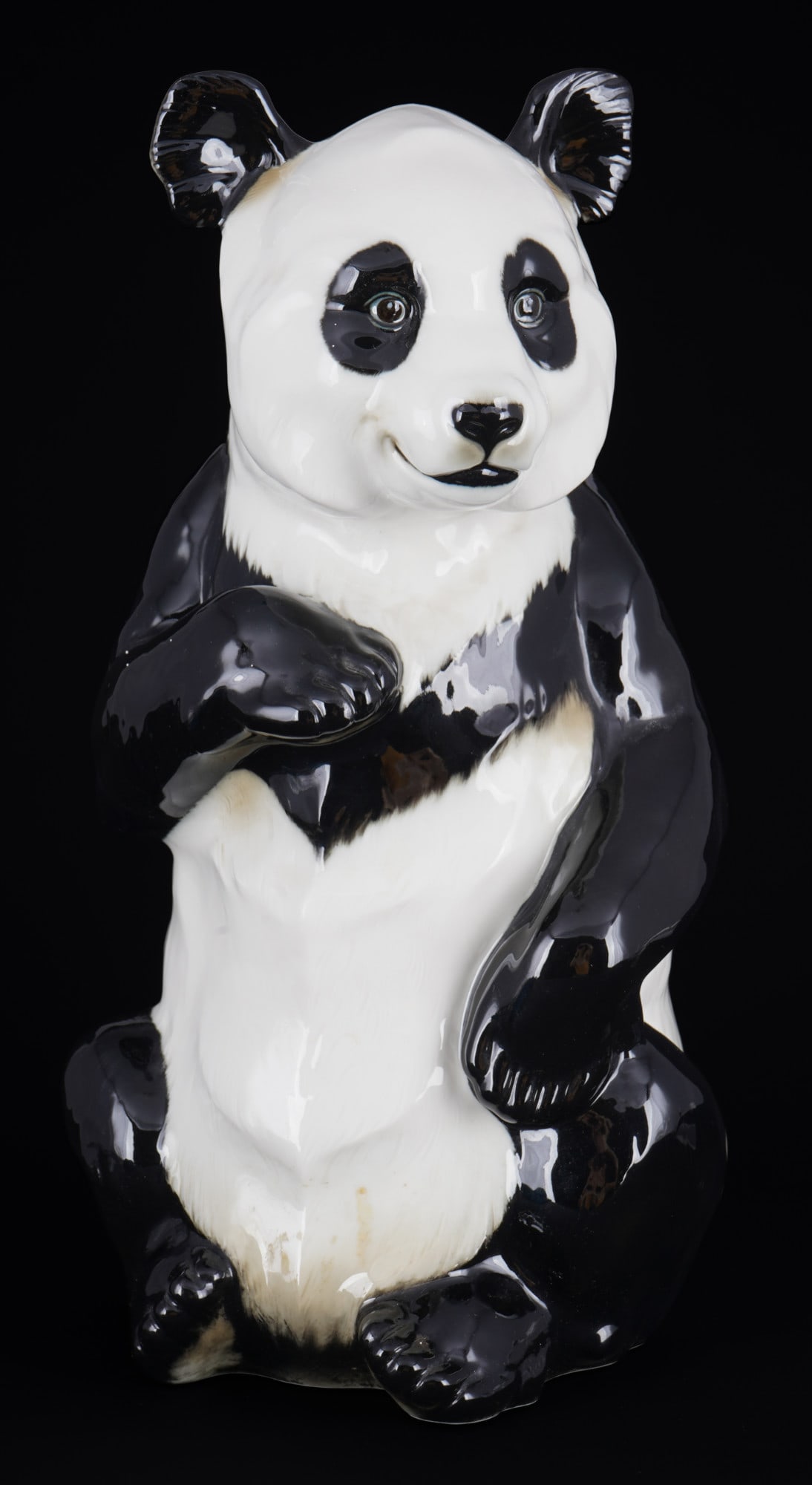 Hutschenreuther big Panda - Gunther GRANGET, (1 of 5)