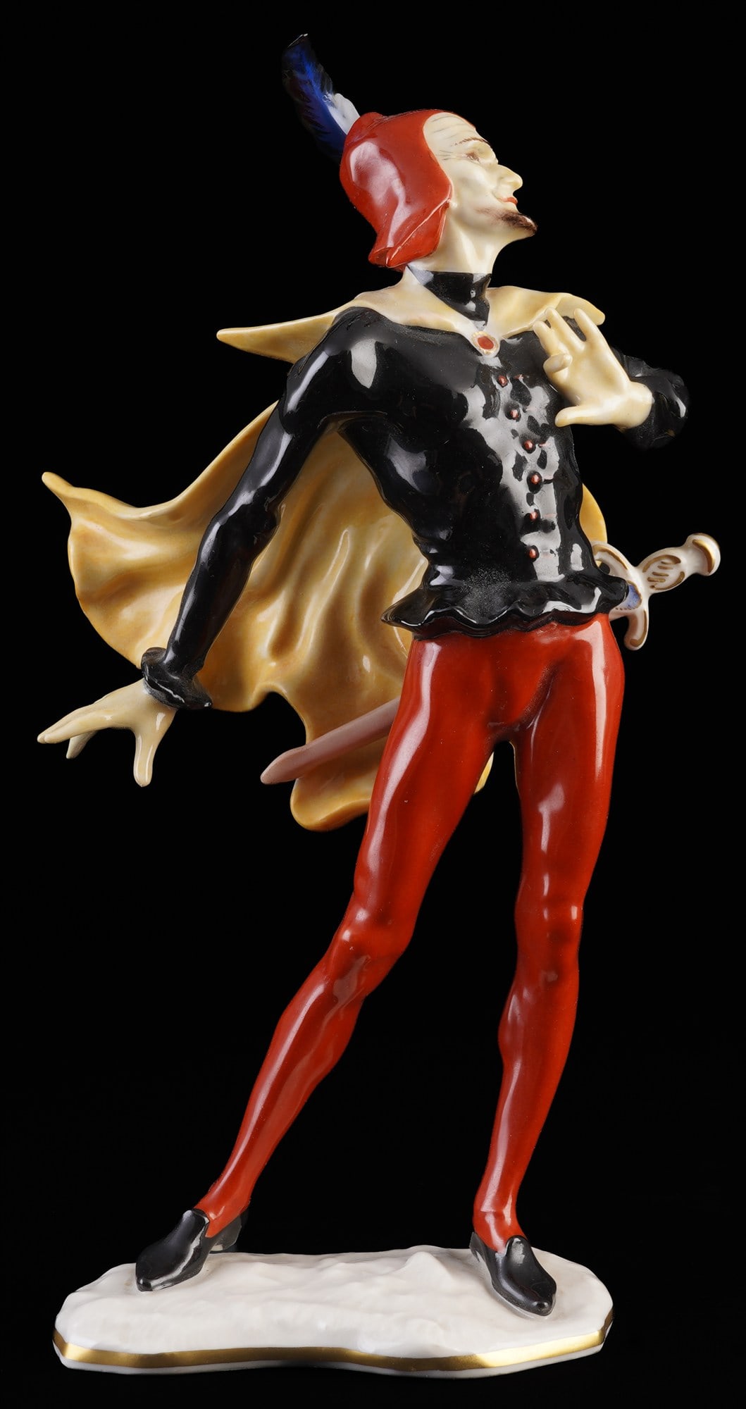 Hutschenreuther Mephistopheles - Karl TUTTER, (1 of 5)