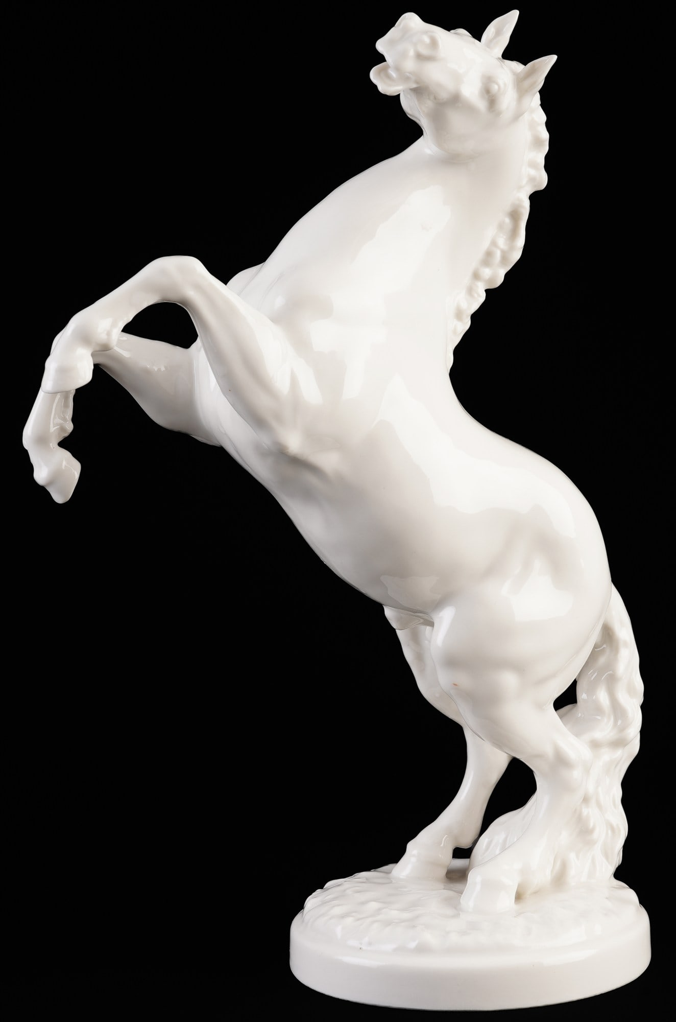 Hutschenreuther rising stallion - Karl TUTTER, (1 of 5)