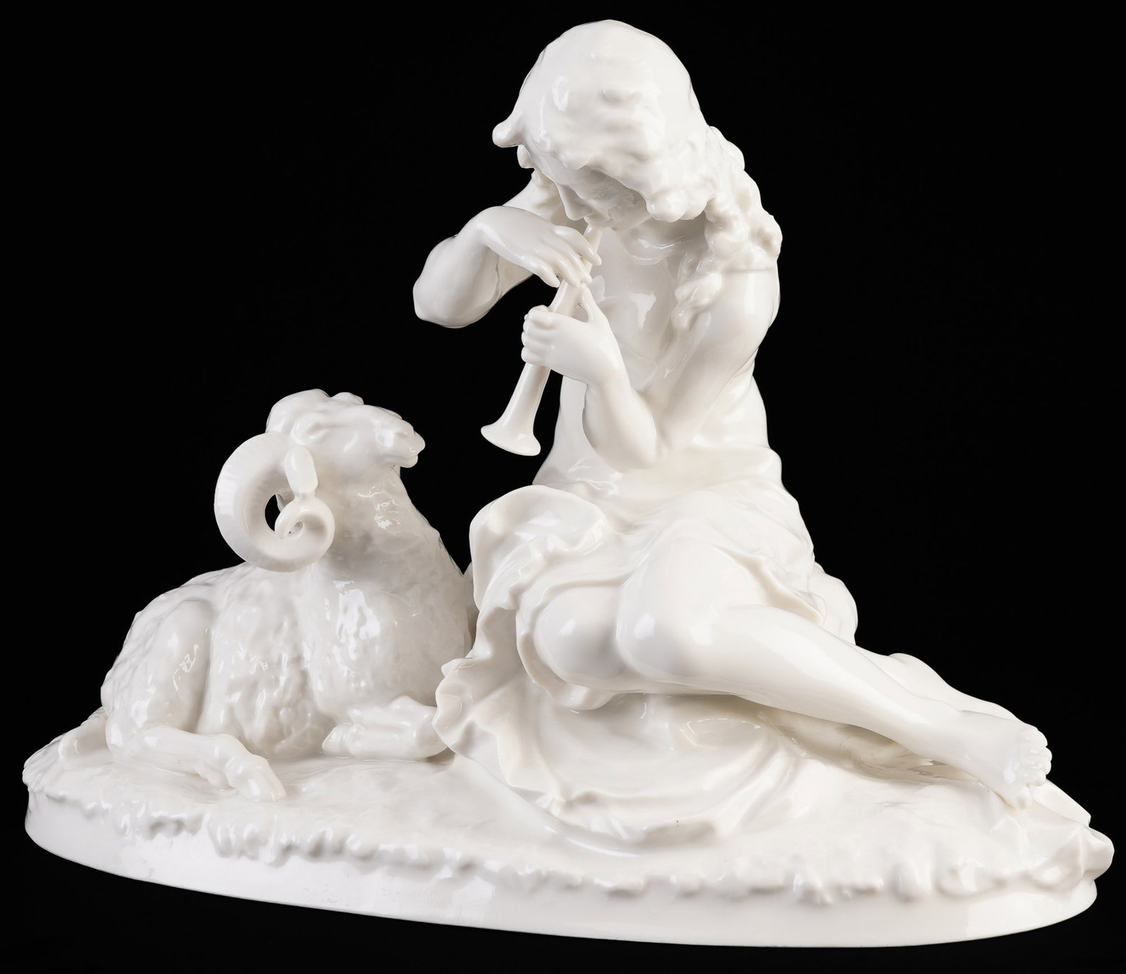 Hutschenreuther melody of the shepherdess - Karl TUTTER, (1 of 6)